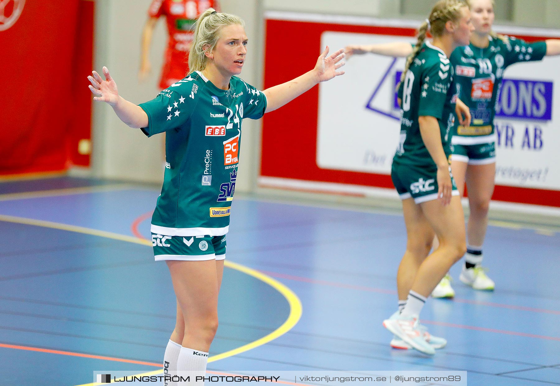 Annliz Cup Elit HF Somby/Skövde-GF Kroppskultur 21-26,dam,Skövde Idrottshall,Skövde,Sverige,Handboll,,2020,240778