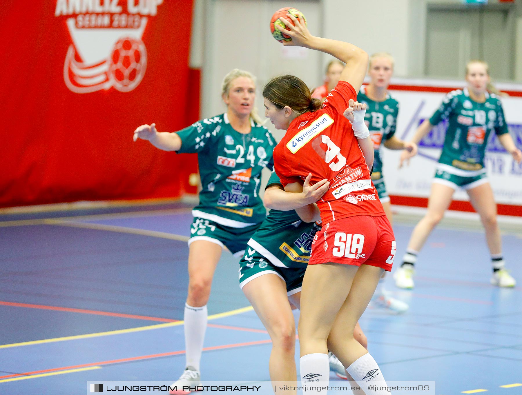 Annliz Cup Elit HF Somby/Skövde-GF Kroppskultur 21-26,dam,Skövde Idrottshall,Skövde,Sverige,Handboll,,2020,240782