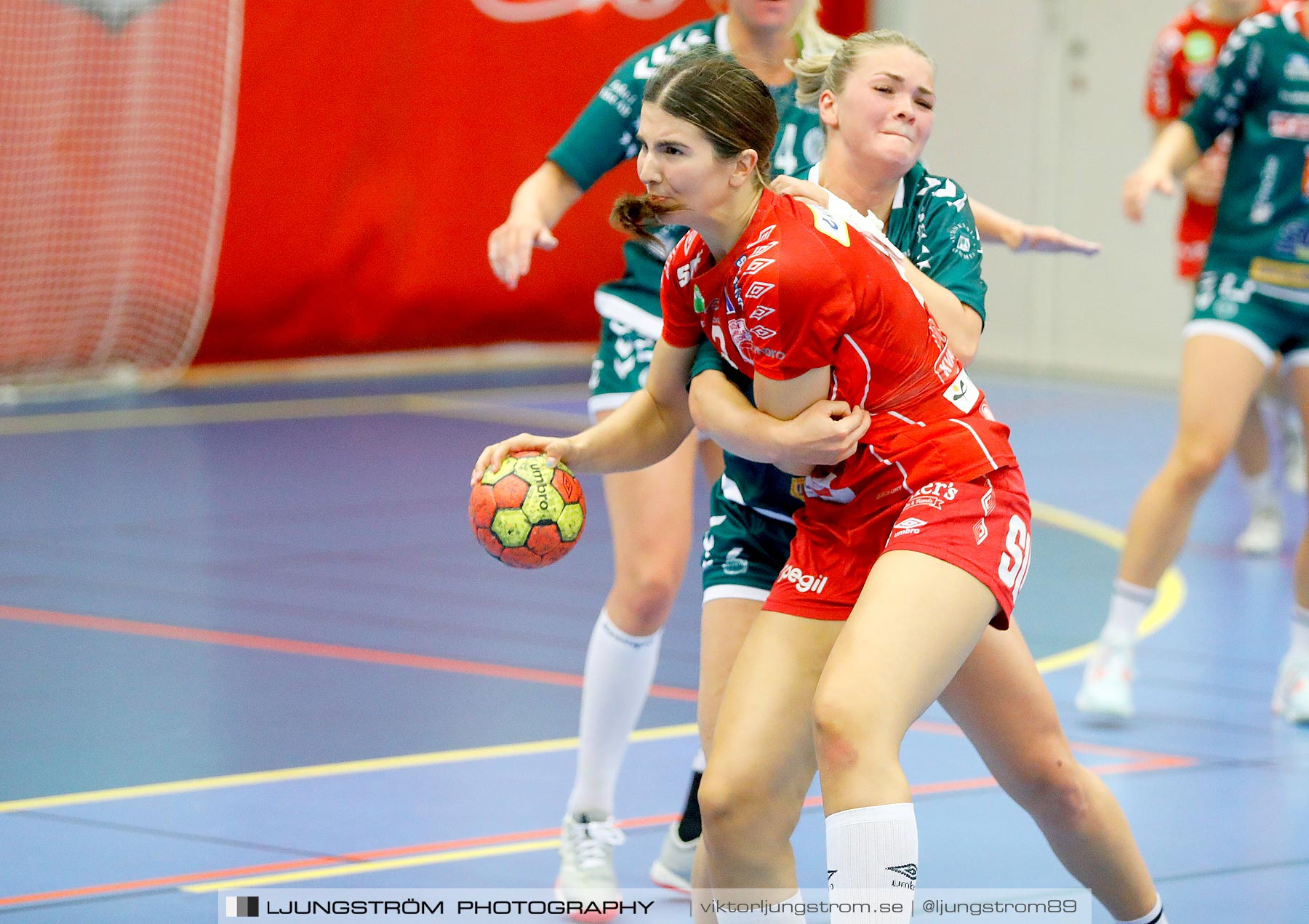 Annliz Cup Elit HF Somby/Skövde-GF Kroppskultur 21-26,dam,Skövde Idrottshall,Skövde,Sverige,Handboll,,2020,240784