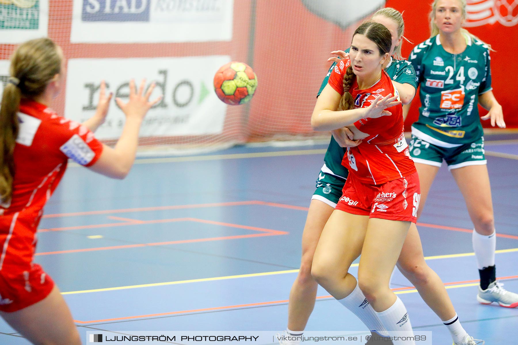 Annliz Cup Elit HF Somby/Skövde-GF Kroppskultur 21-26,dam,Skövde Idrottshall,Skövde,Sverige,Handboll,,2020,240785