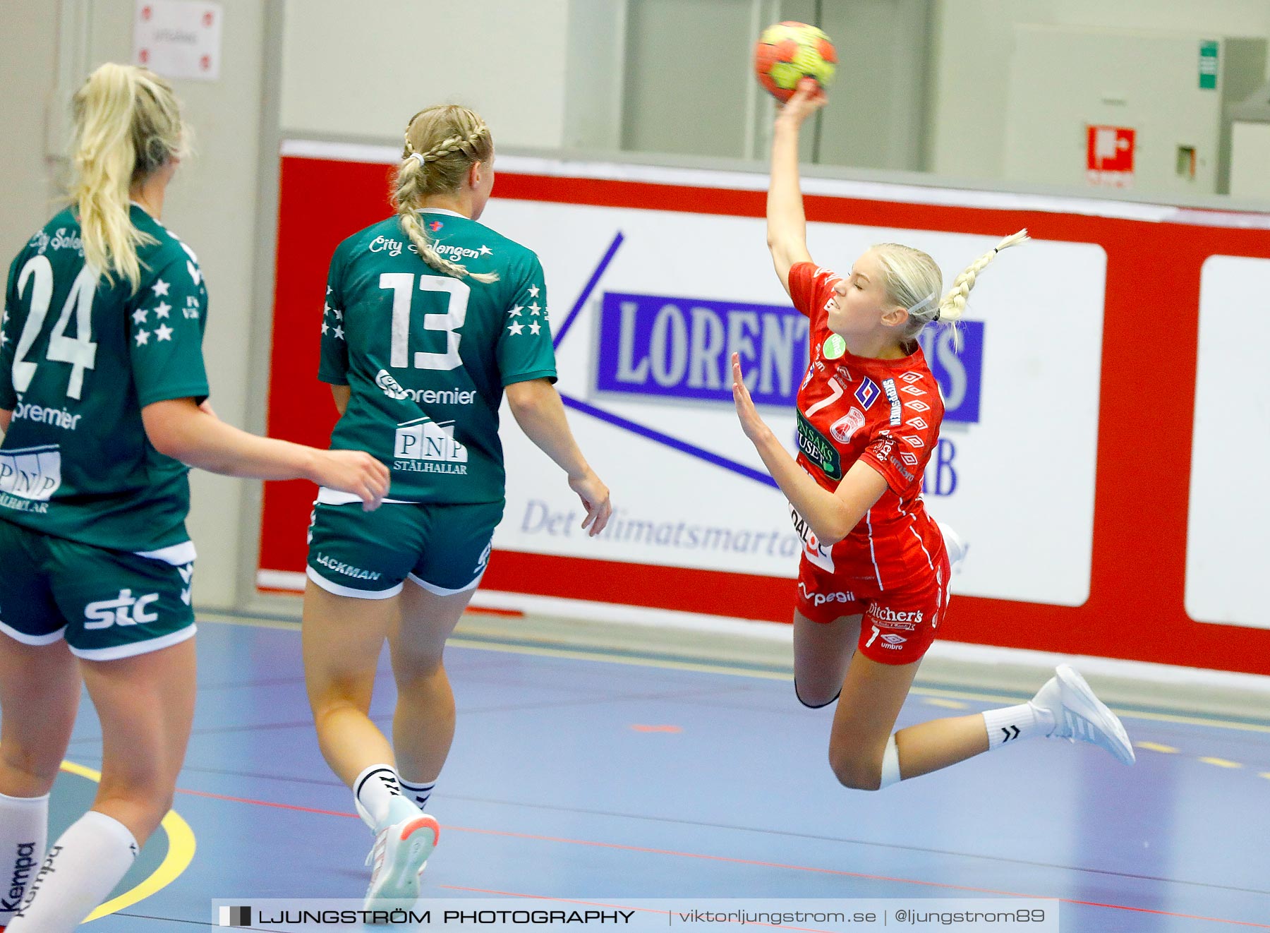 Annliz Cup Elit HF Somby/Skövde-GF Kroppskultur 21-26,dam,Skövde Idrottshall,Skövde,Sverige,Handboll,,2020,240787