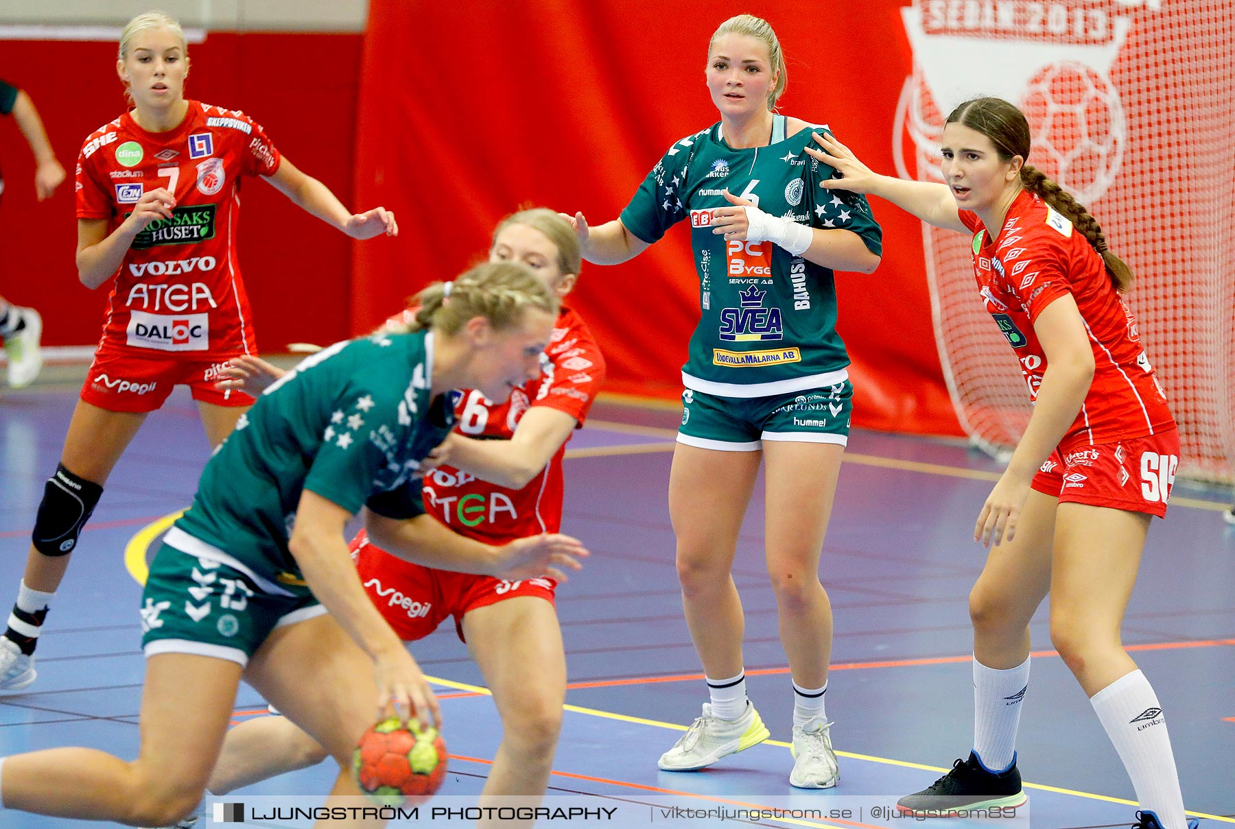 Annliz Cup Elit HF Somby/Skövde-GF Kroppskultur 21-26,dam,Skövde Idrottshall,Skövde,Sverige,Handboll,,2020,240789