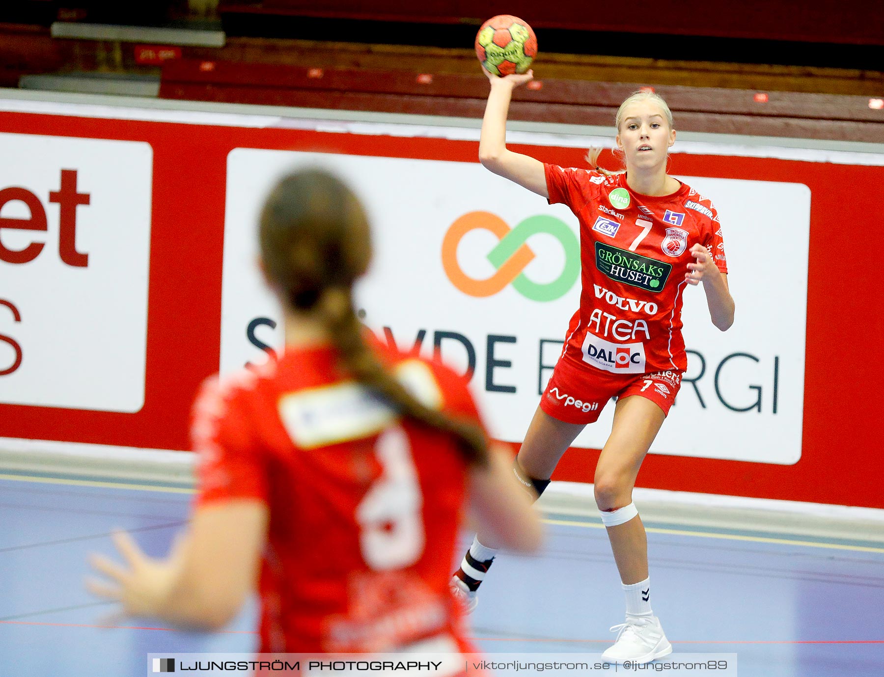 Annliz Cup Elit HF Somby/Skövde-GF Kroppskultur 21-26,dam,Skövde Idrottshall,Skövde,Sverige,Handboll,,2020,240794