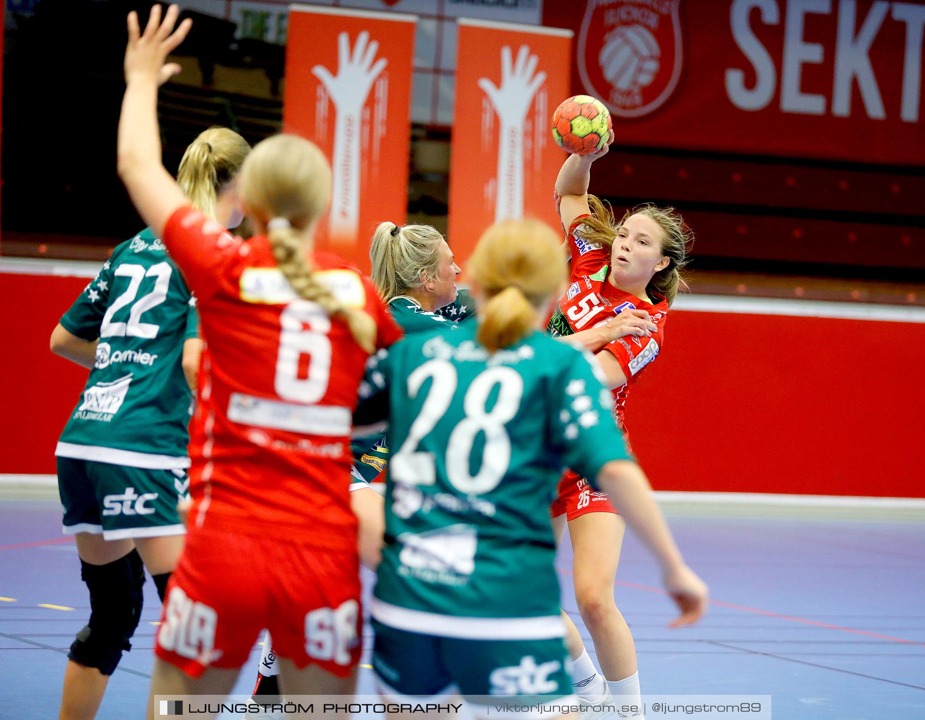 Annliz Cup Elit HF Somby/Skövde-GF Kroppskultur 21-26,dam,Skövde Idrottshall,Skövde,Sverige,Handboll,,2020,240798