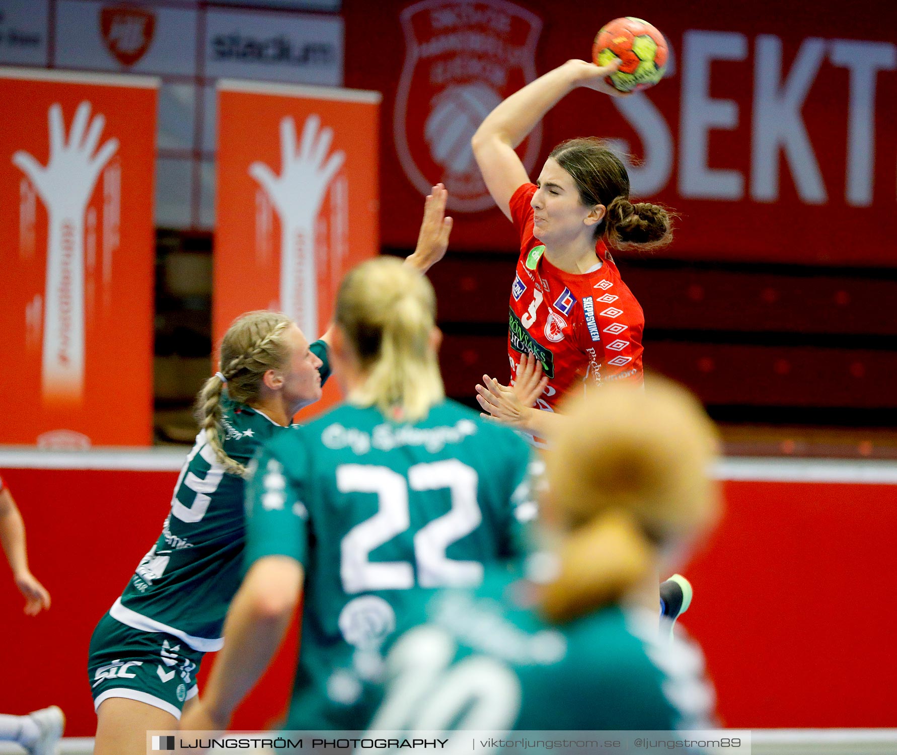 Annliz Cup Elit HF Somby/Skövde-GF Kroppskultur 21-26,dam,Skövde Idrottshall,Skövde,Sverige,Handboll,,2020,240810