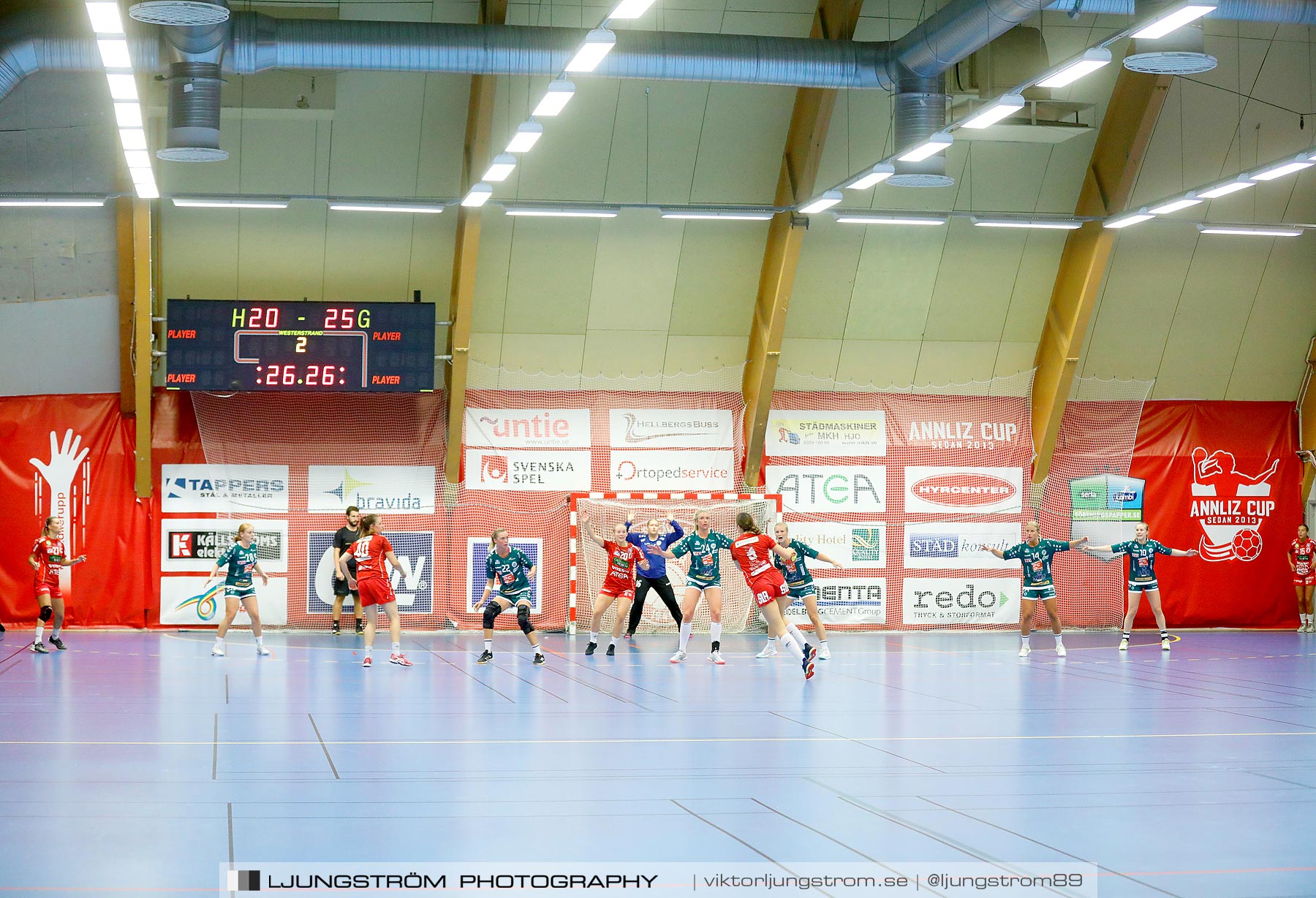 Annliz Cup Elit HF Somby/Skövde-GF Kroppskultur 21-26,dam,Skövde Idrottshall,Skövde,Sverige,Handboll,,2020,240817