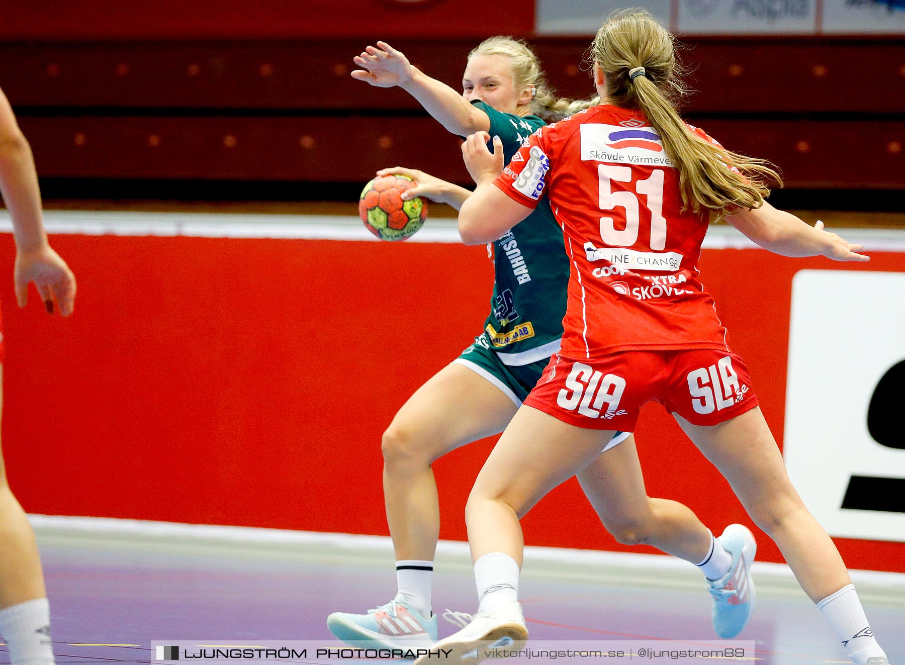 Annliz Cup Elit HF Somby/Skövde-GF Kroppskultur 21-26,dam,Skövde Idrottshall,Skövde,Sverige,Handboll,,2020,240821