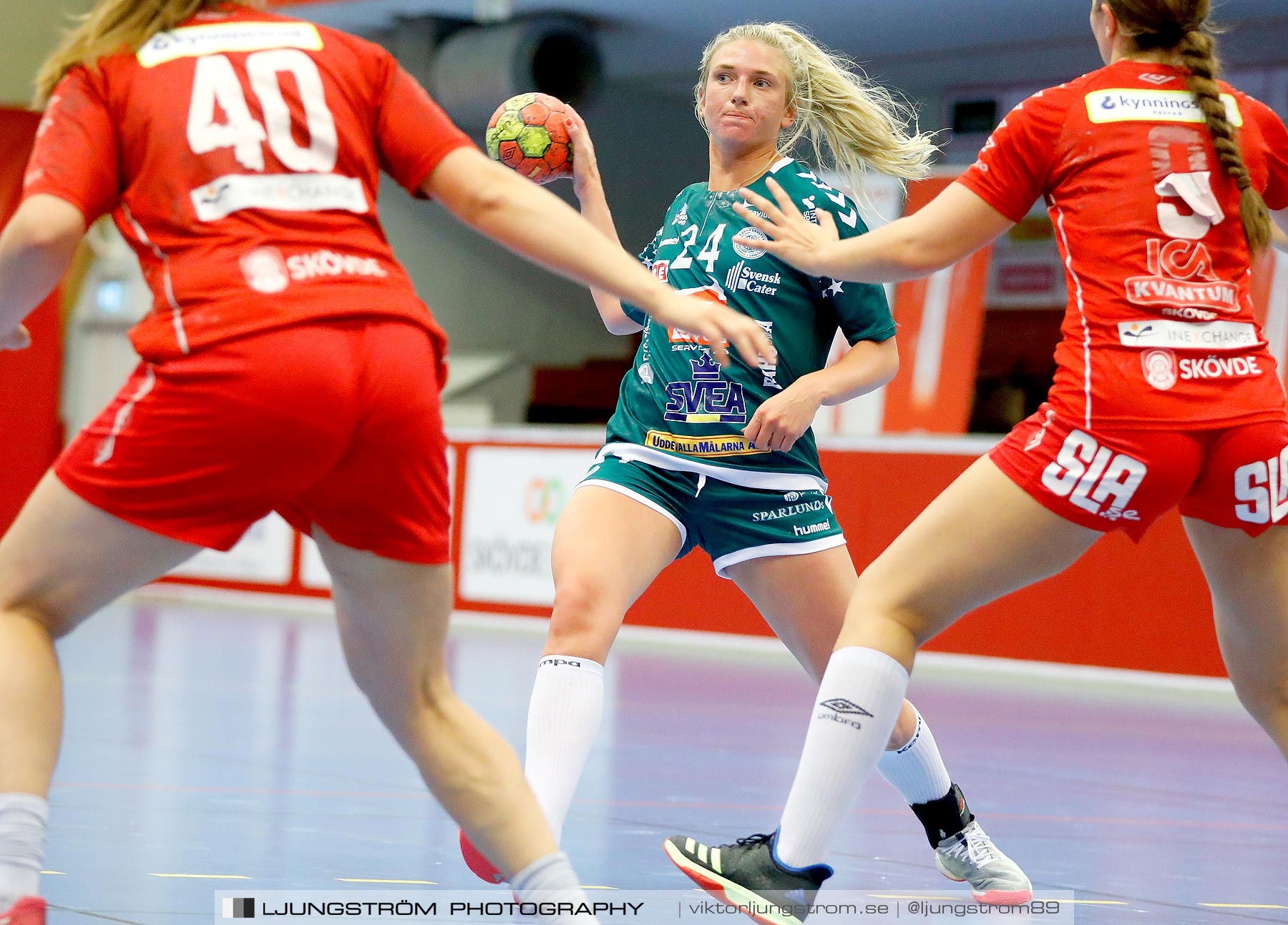 Annliz Cup Elit HF Somby/Skövde-GF Kroppskultur 21-26,dam,Skövde Idrottshall,Skövde,Sverige,Handboll,,2020,240822