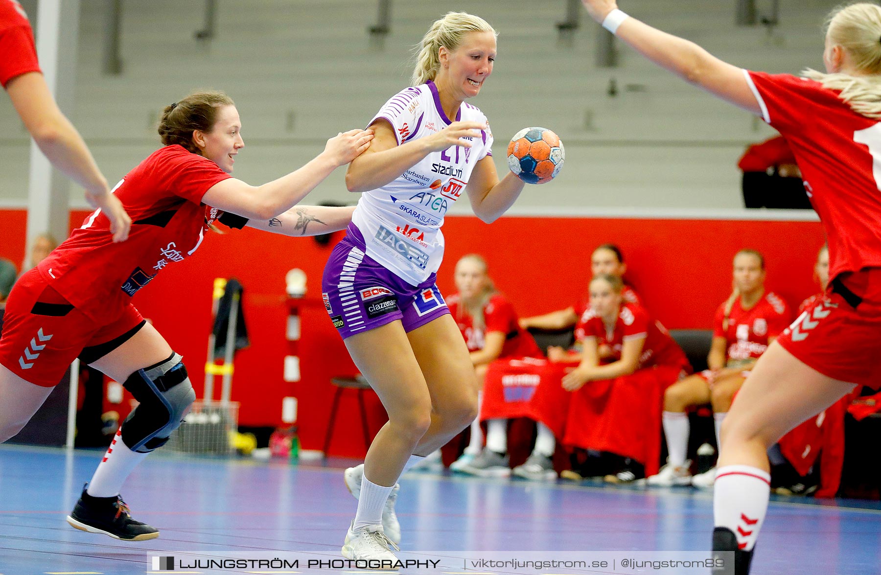 Annliz Cup Superelit Höörs HK H65-Skara HF 30-25,dam,Skövde Idrottshall,Skövde,Sverige,Handboll,,2020,240872