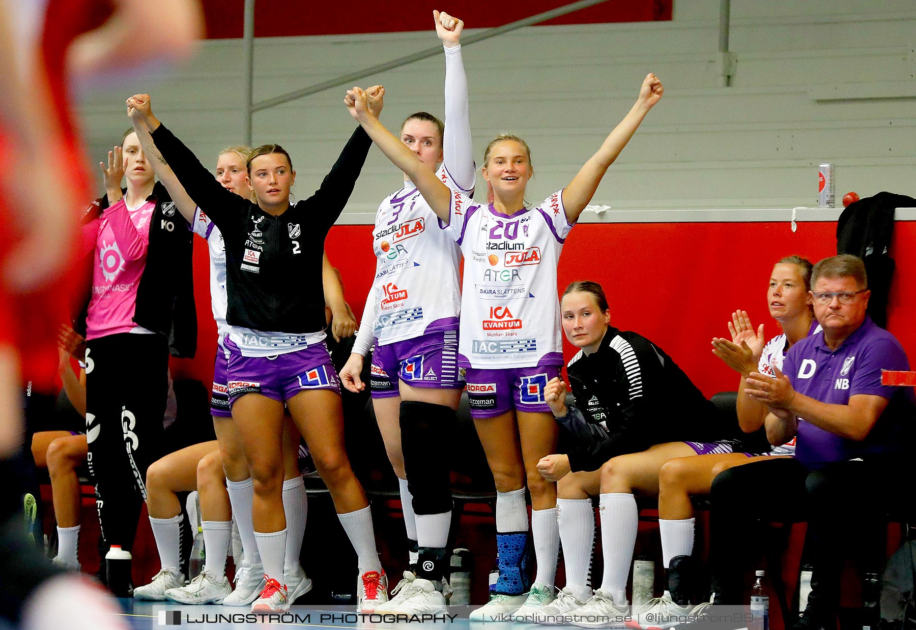 Annliz Cup Superelit Höörs HK H65-Skara HF 30-25,dam,Skövde Idrottshall,Skövde,Sverige,Handboll,,2020,240882