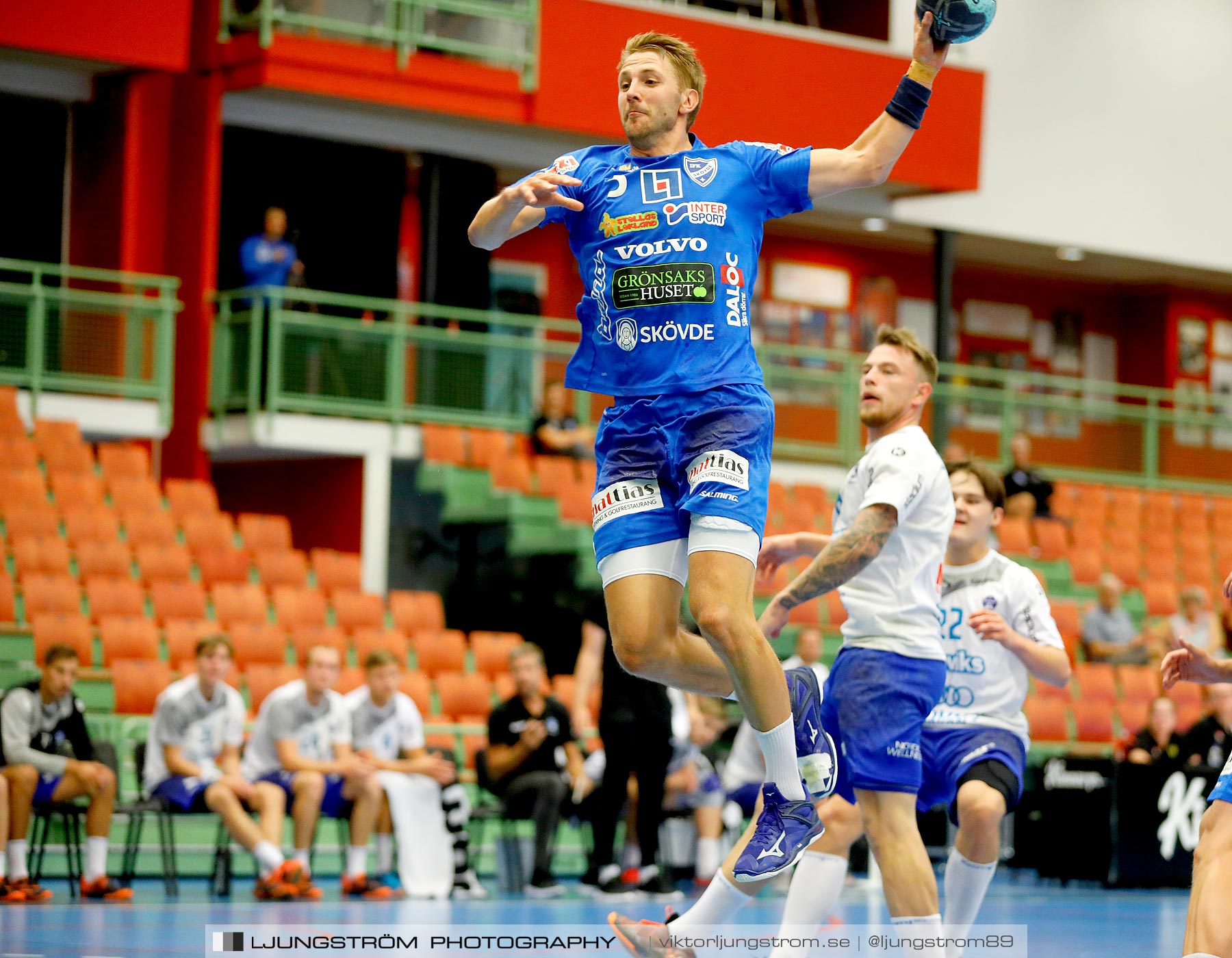 Träningsmatch IFK Skövde HK-IF Hallby HK 31-24,herr,Arena Skövde,Skövde,Sverige,Handboll,,2020,240985