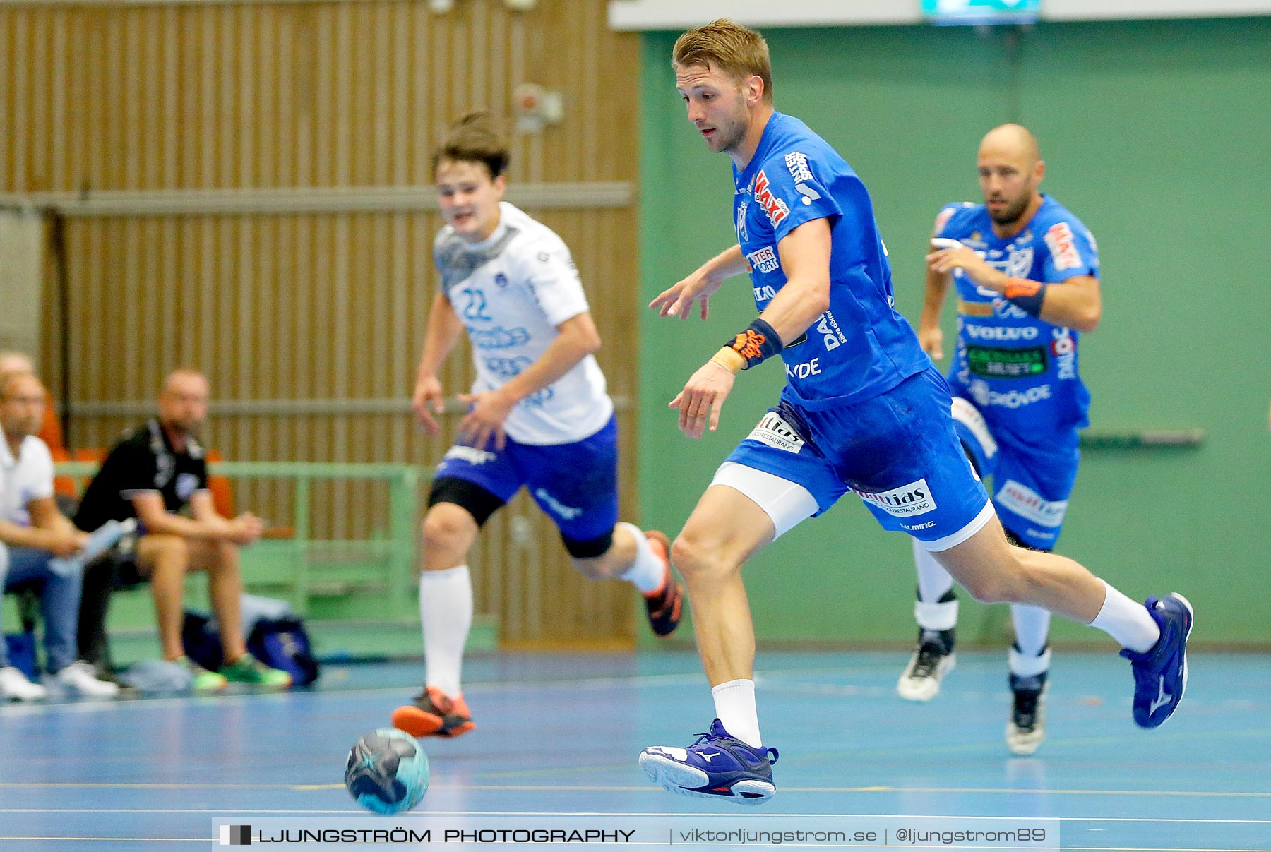 Träningsmatch IFK Skövde HK-IF Hallby HK 31-24,herr,Arena Skövde,Skövde,Sverige,Handboll,,2020,240986