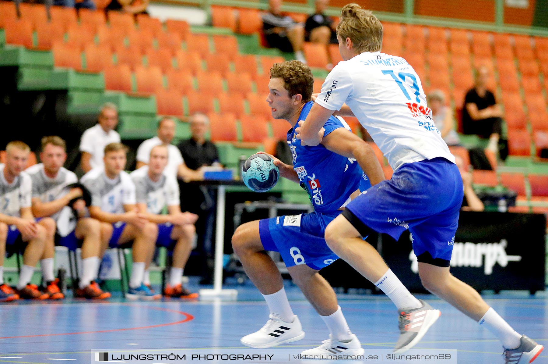 Träningsmatch IFK Skövde HK-IF Hallby HK 31-24,herr,Arena Skövde,Skövde,Sverige,Handboll,,2020,240998