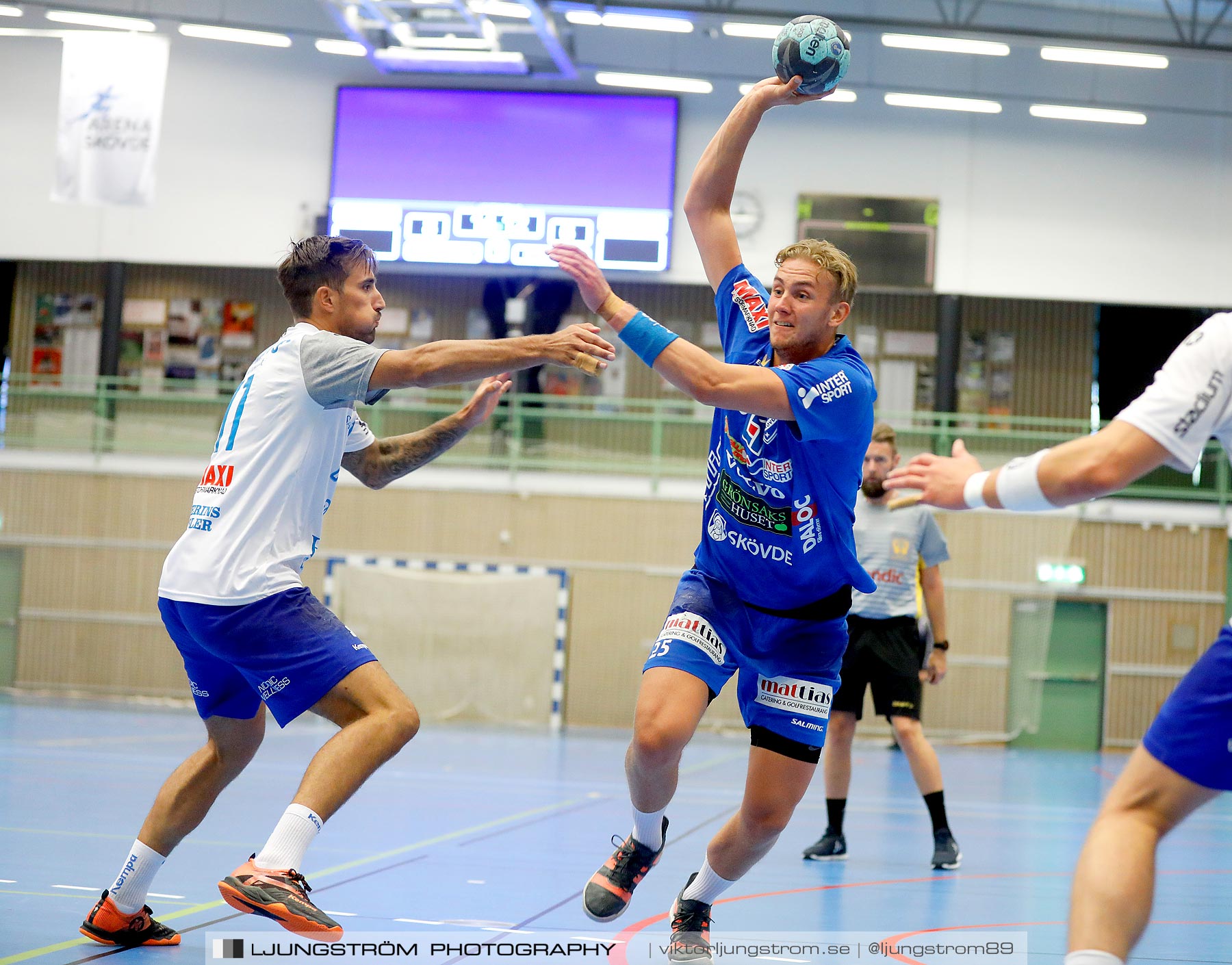 Träningsmatch IFK Skövde HK-IF Hallby HK 31-24,herr,Arena Skövde,Skövde,Sverige,Handboll,,2020,241010