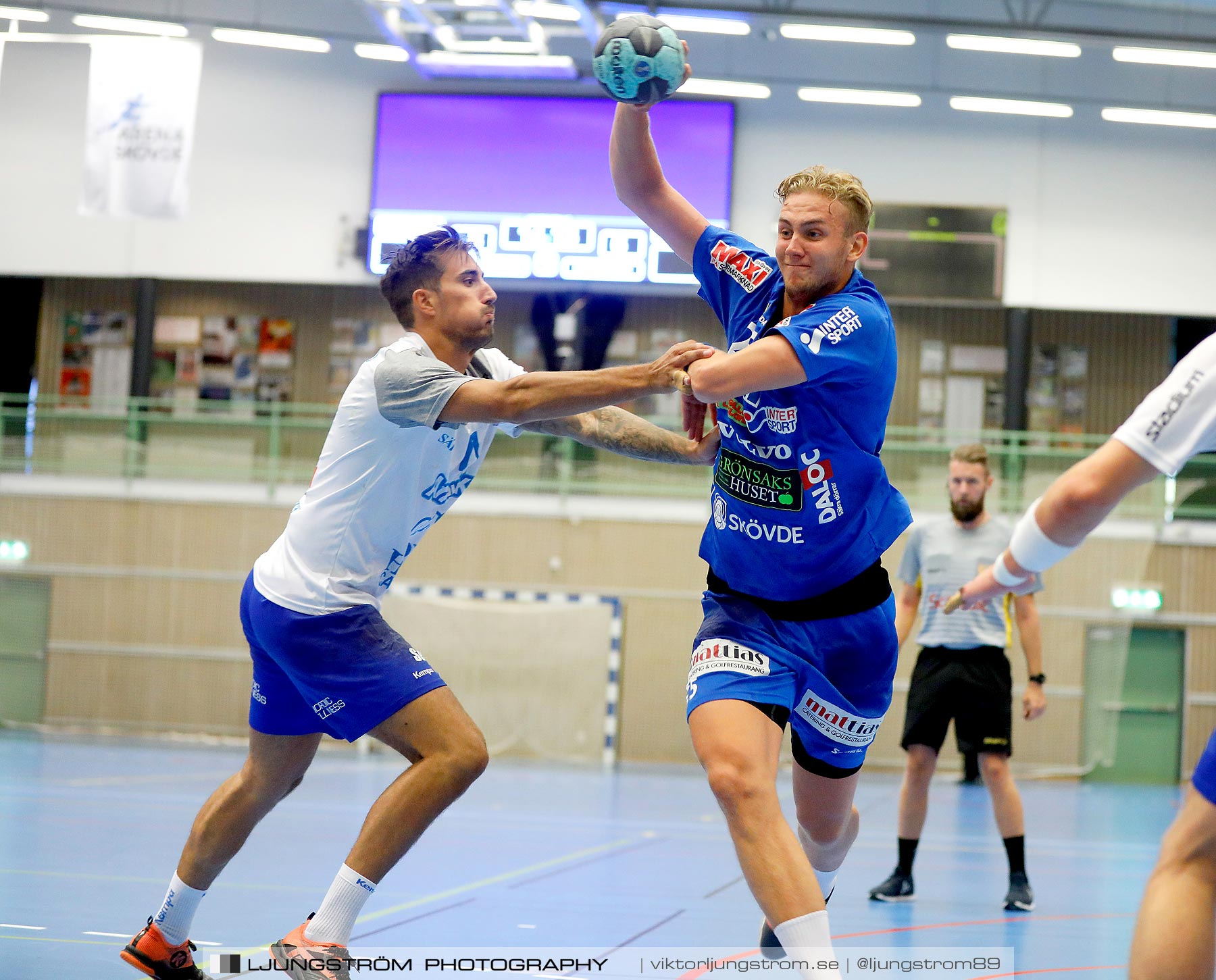 Träningsmatch IFK Skövde HK-IF Hallby HK 31-24,herr,Arena Skövde,Skövde,Sverige,Handboll,,2020,241011