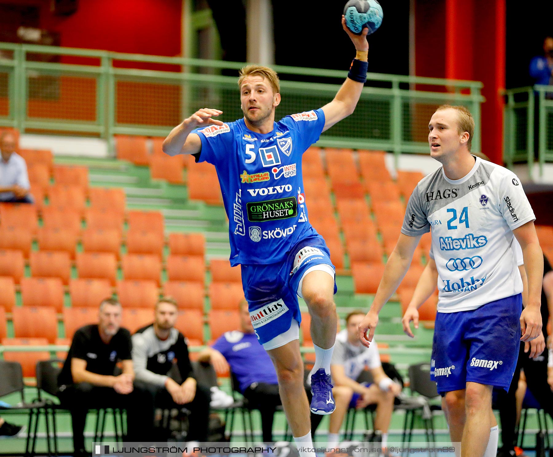 Träningsmatch IFK Skövde HK-IF Hallby HK 31-24,herr,Arena Skövde,Skövde,Sverige,Handboll,,2020,241014