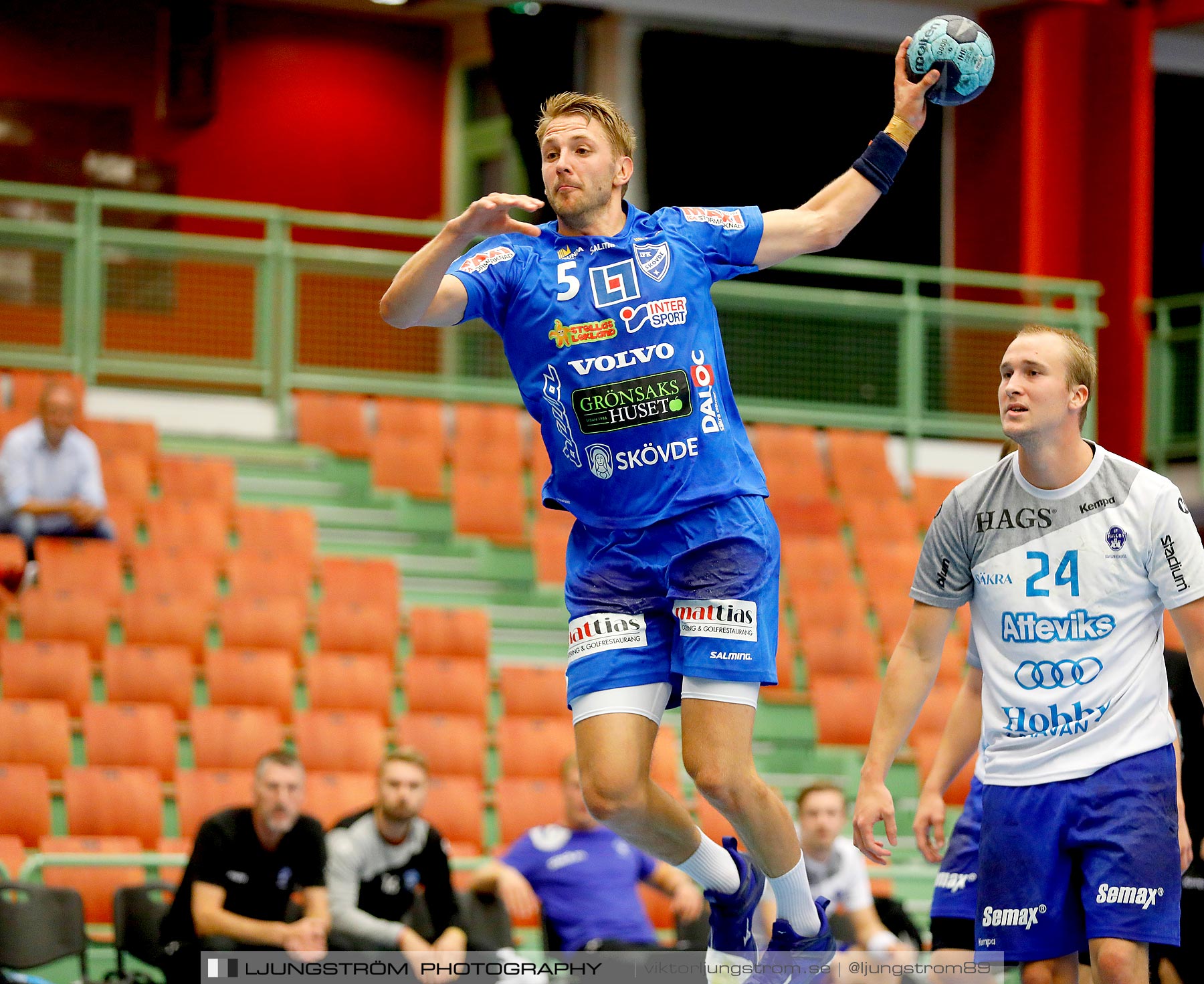 Träningsmatch IFK Skövde HK-IF Hallby HK 31-24,herr,Arena Skövde,Skövde,Sverige,Handboll,,2020,241015