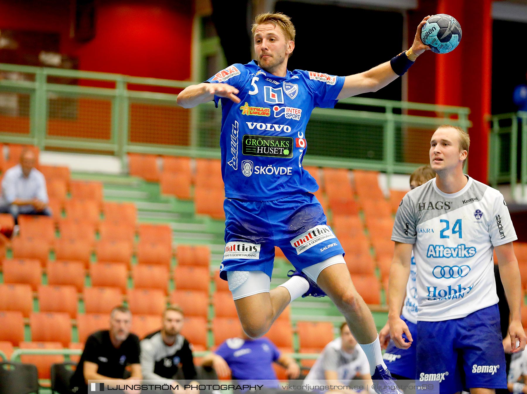 Träningsmatch IFK Skövde HK-IF Hallby HK 31-24,herr,Arena Skövde,Skövde,Sverige,Handboll,,2020,241016