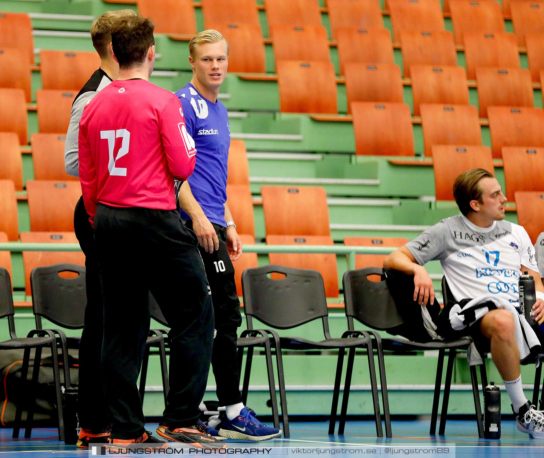 Träningsmatch IFK Skövde HK-IF Hallby HK 31-24,herr,Arena Skövde,Skövde,Sverige,Handboll,,2020,241020