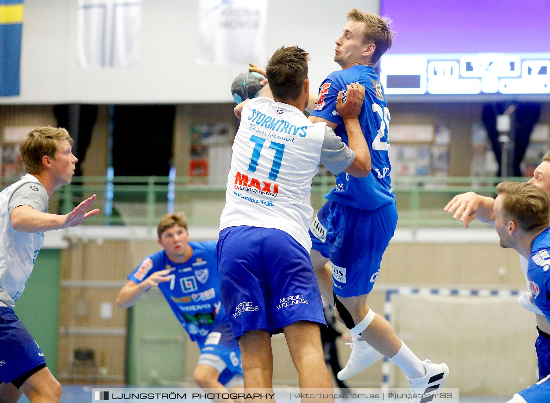 Träningsmatch IFK Skövde HK-IF Hallby HK 31-24,herr,Arena Skövde,Skövde,Sverige,Handboll,,2020,241022