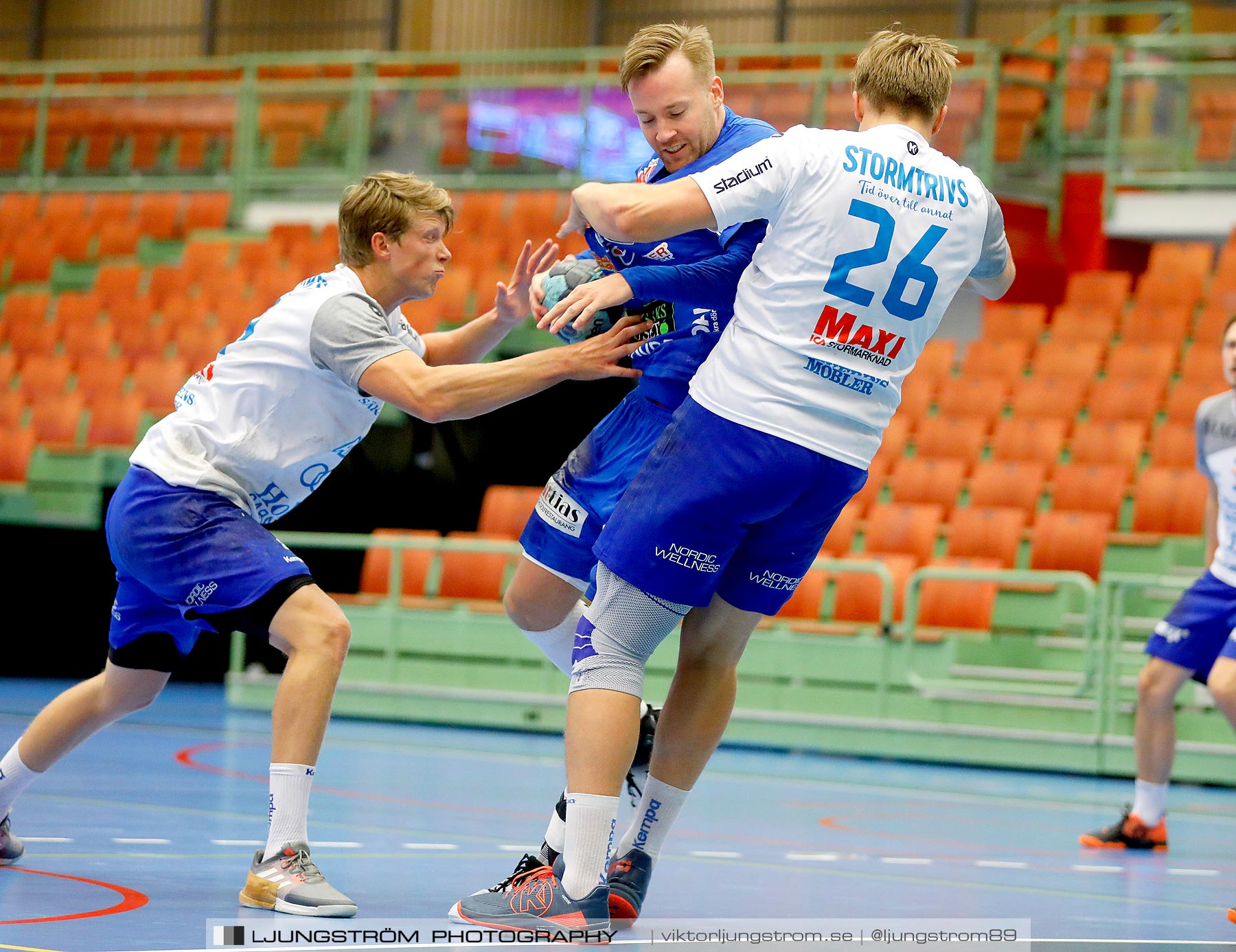 Träningsmatch IFK Skövde HK-IF Hallby HK 31-24,herr,Arena Skövde,Skövde,Sverige,Handboll,,2020,241046