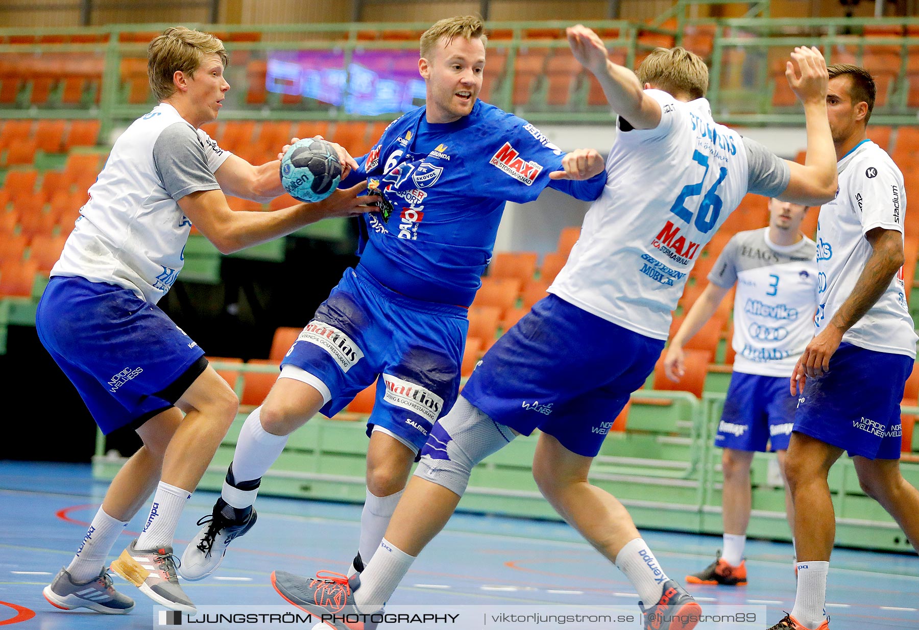 Träningsmatch IFK Skövde HK-IF Hallby HK 31-24,herr,Arena Skövde,Skövde,Sverige,Handboll,,2020,241047