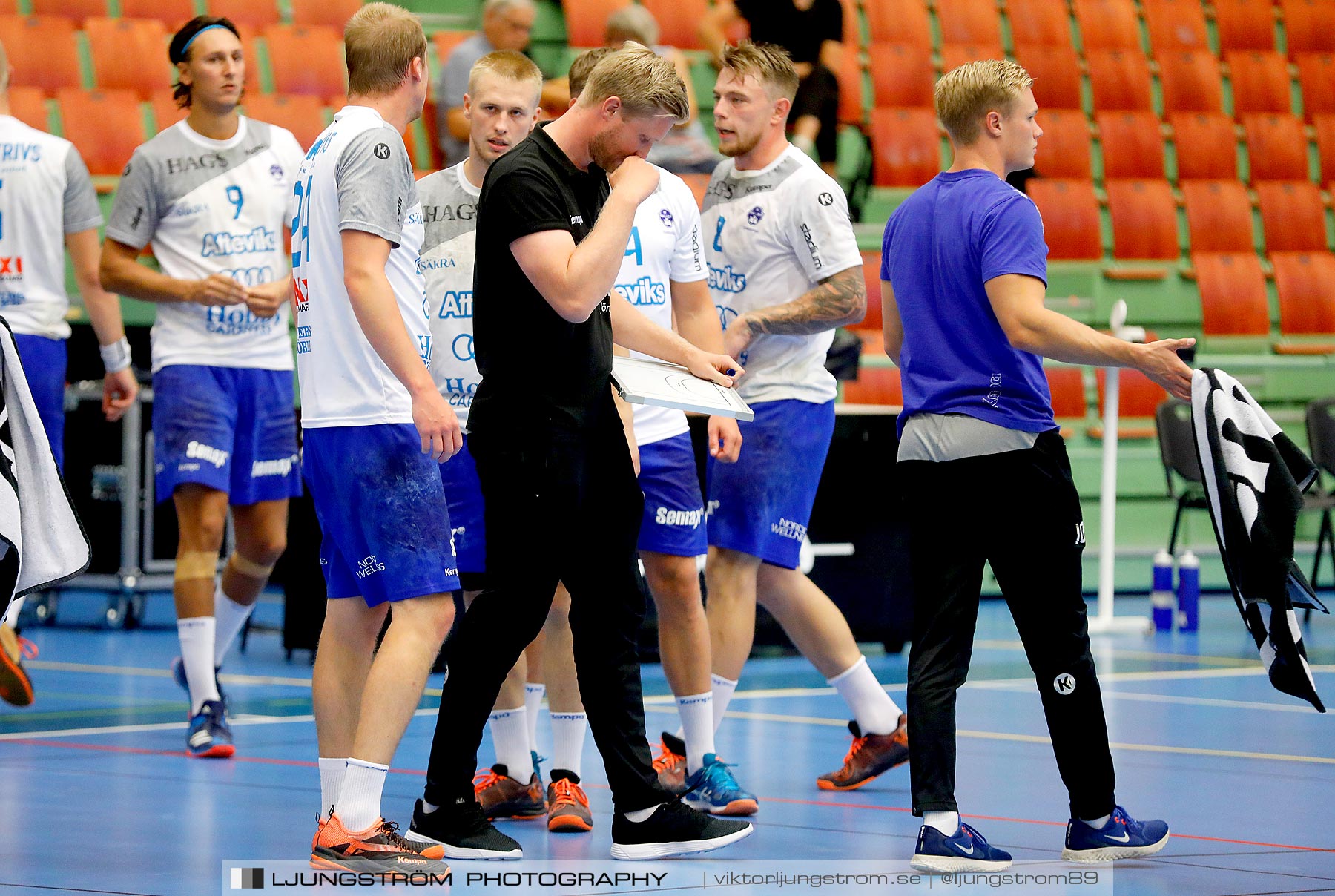 Träningsmatch IFK Skövde HK-IF Hallby HK 31-24,herr,Arena Skövde,Skövde,Sverige,Handboll,,2020,241055