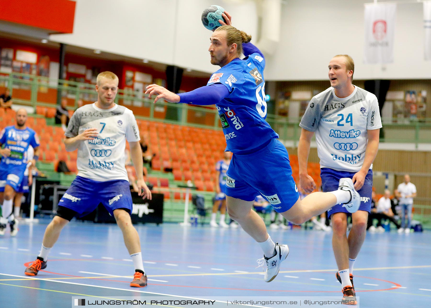 Träningsmatch IFK Skövde HK-IF Hallby HK 31-24,herr,Arena Skövde,Skövde,Sverige,Handboll,,2020,241058