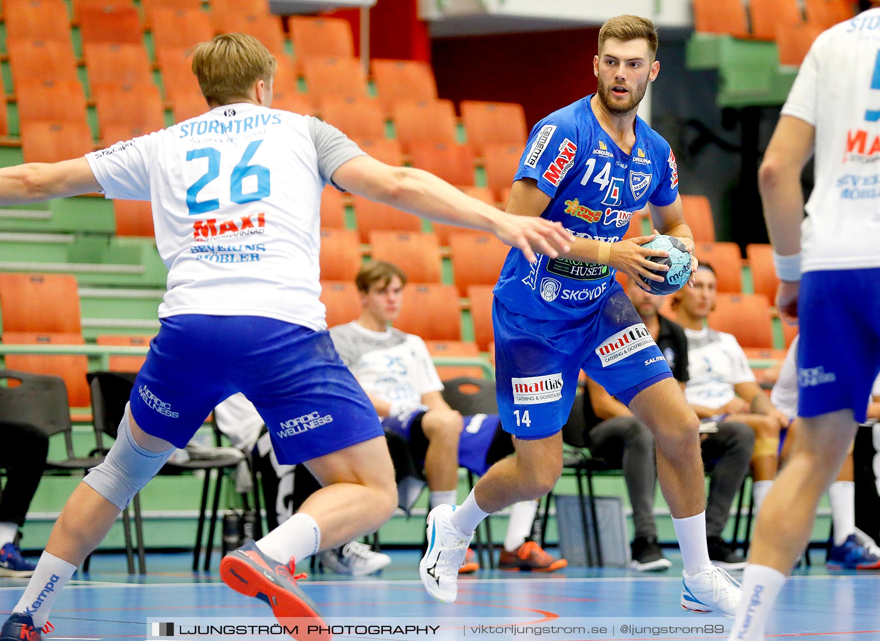 Träningsmatch IFK Skövde HK-IF Hallby HK 31-24,herr,Arena Skövde,Skövde,Sverige,Handboll,,2020,241062