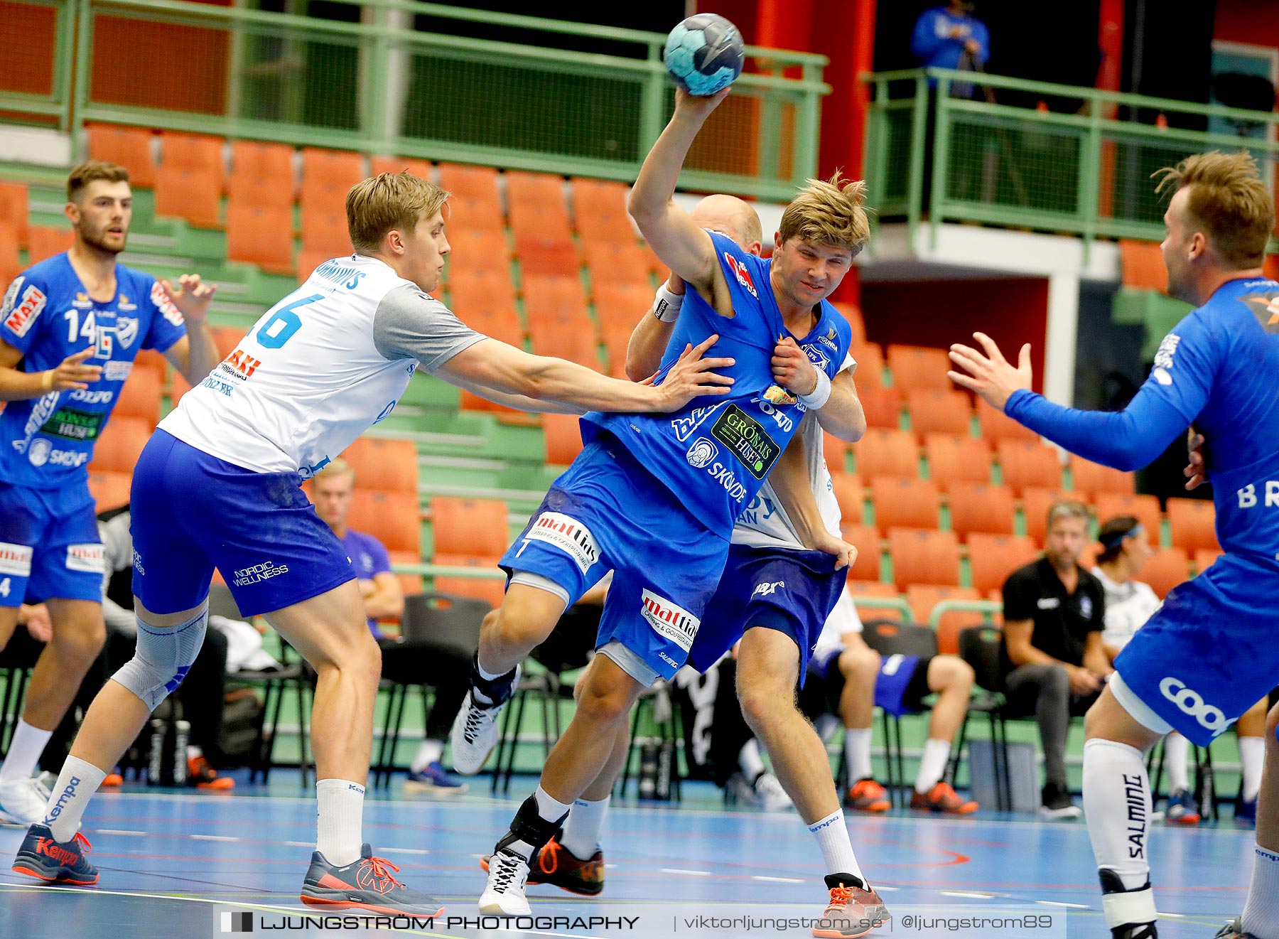 Träningsmatch IFK Skövde HK-IF Hallby HK 31-24,herr,Arena Skövde,Skövde,Sverige,Handboll,,2020,241064