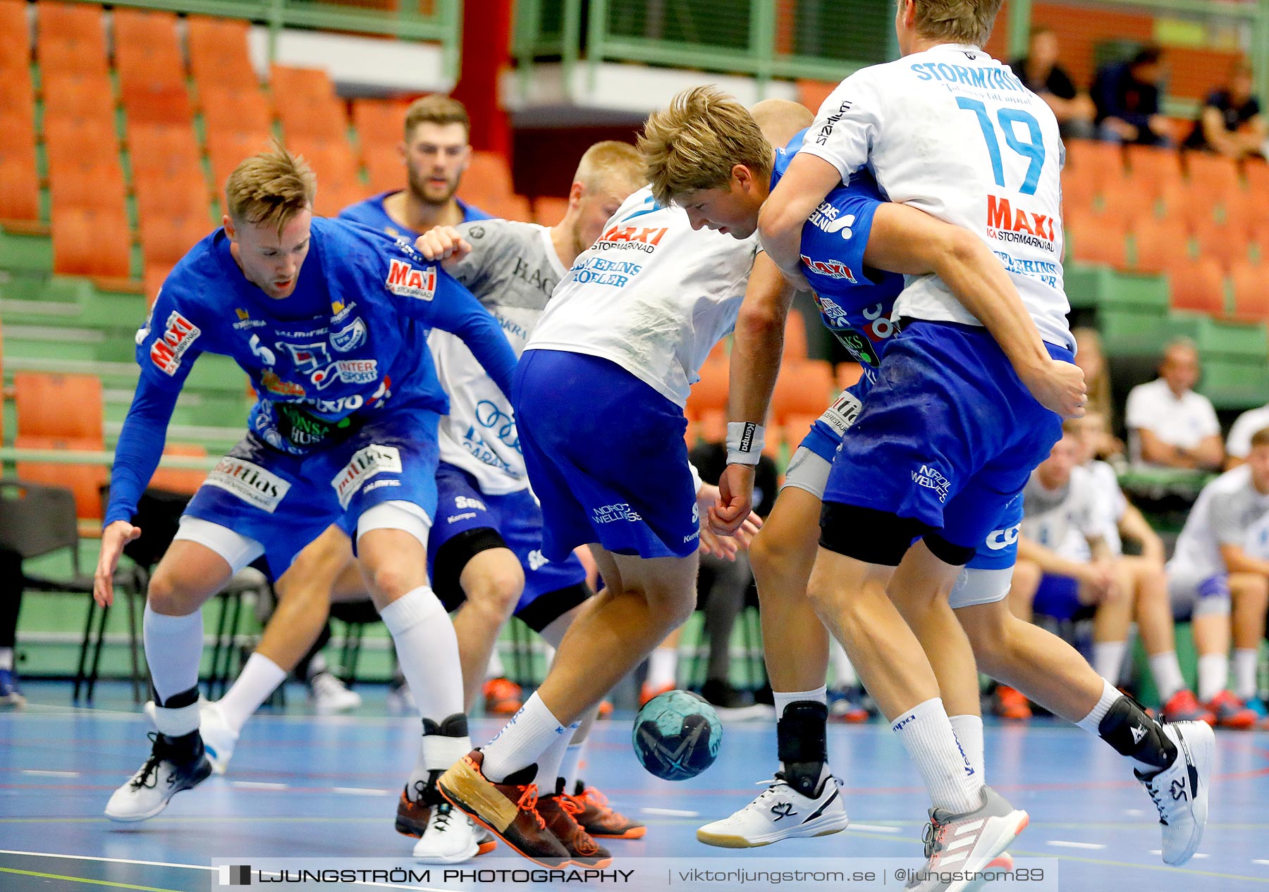 Träningsmatch IFK Skövde HK-IF Hallby HK 31-24,herr,Arena Skövde,Skövde,Sverige,Handboll,,2020,241076