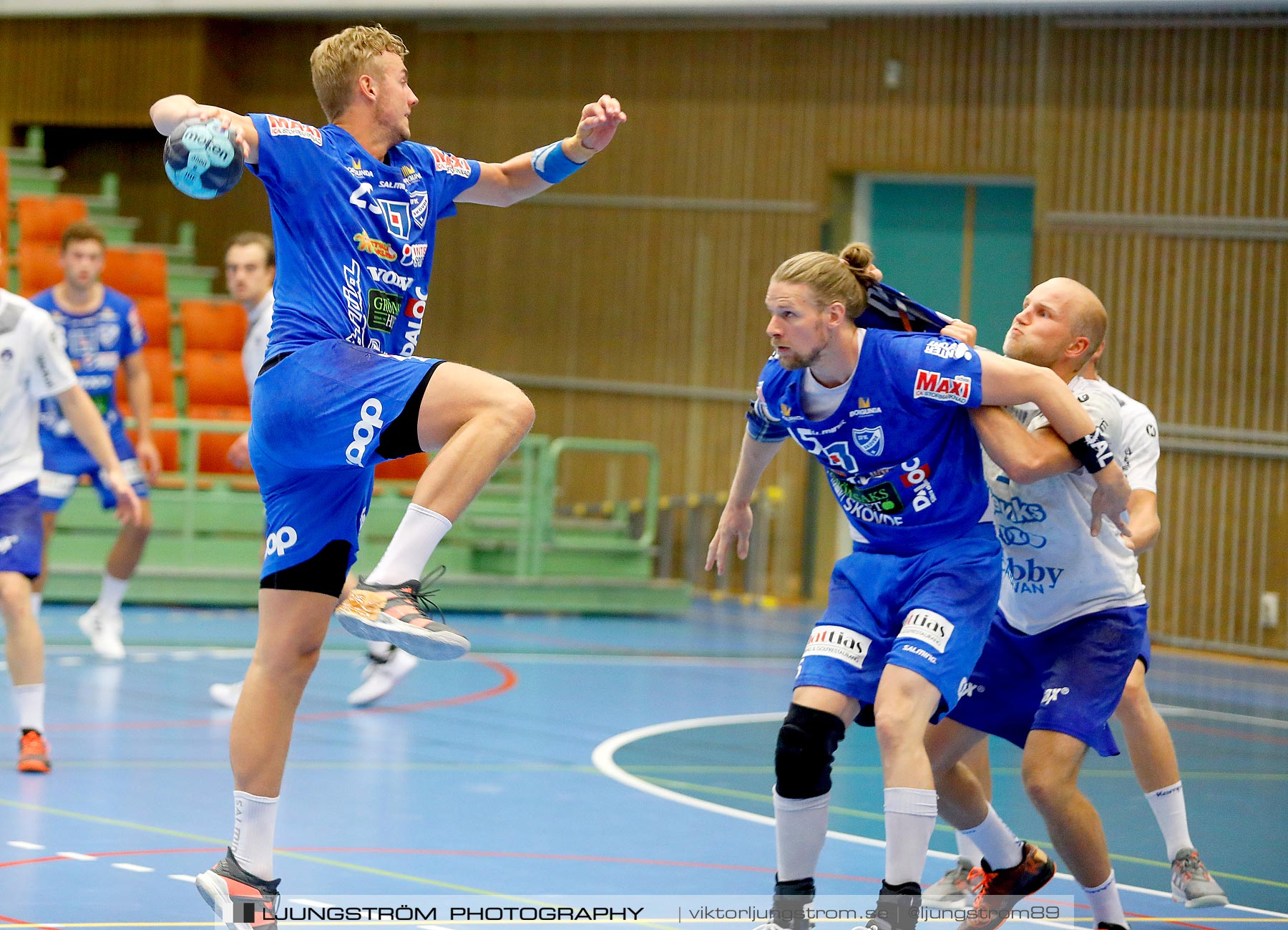 Träningsmatch IFK Skövde HK-IF Hallby HK 31-24,herr,Arena Skövde,Skövde,Sverige,Handboll,,2020,241085