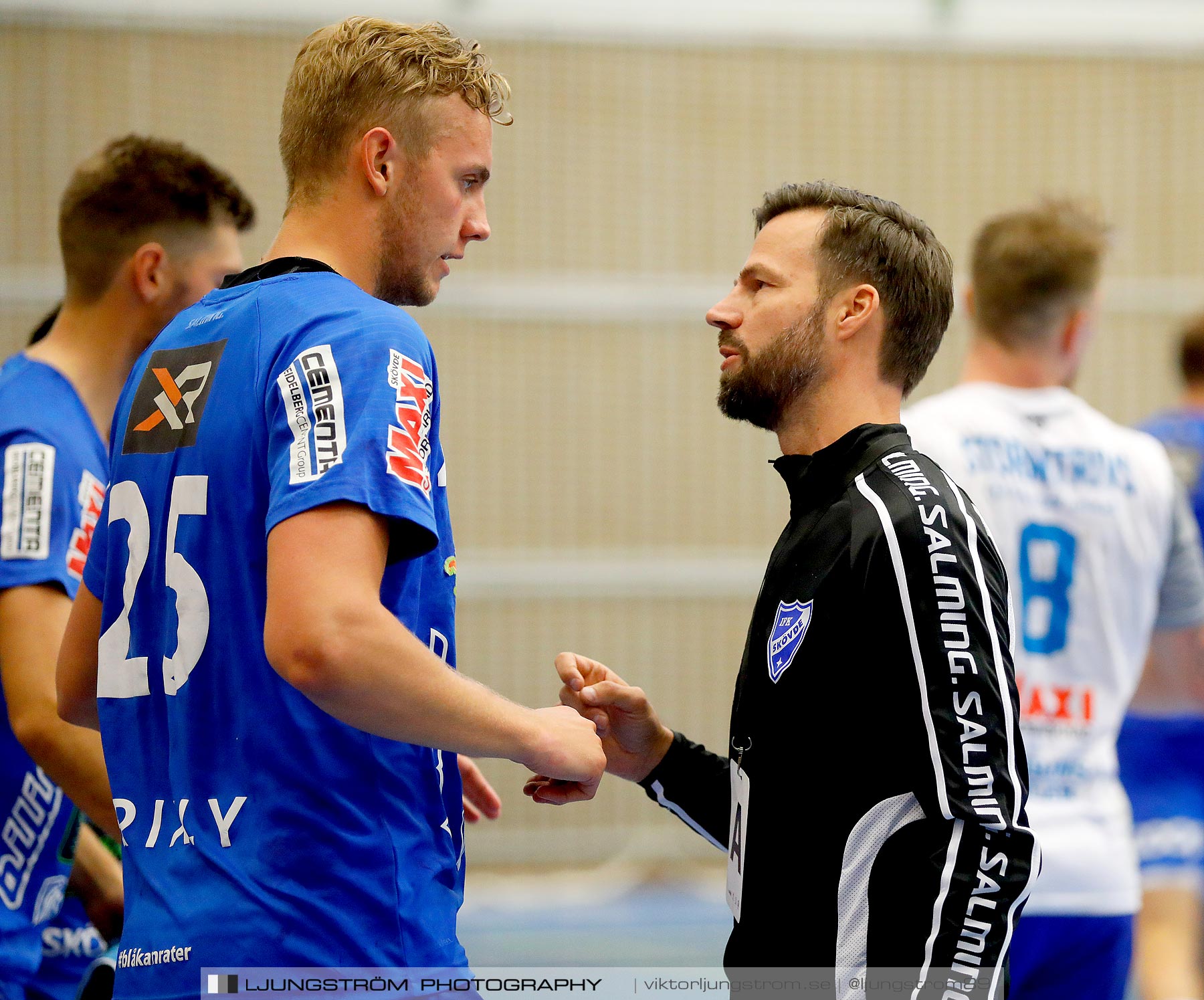 Träningsmatch IFK Skövde HK-IF Hallby HK 31-24,herr,Arena Skövde,Skövde,Sverige,Handboll,,2020,241087