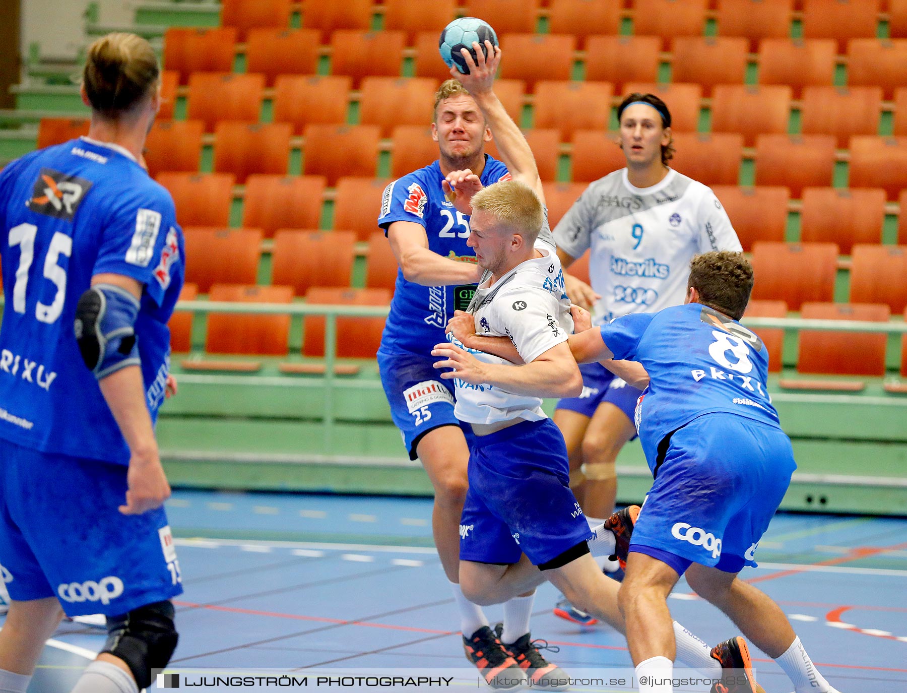 Träningsmatch IFK Skövde HK-IF Hallby HK 31-24,herr,Arena Skövde,Skövde,Sverige,Handboll,,2020,241103