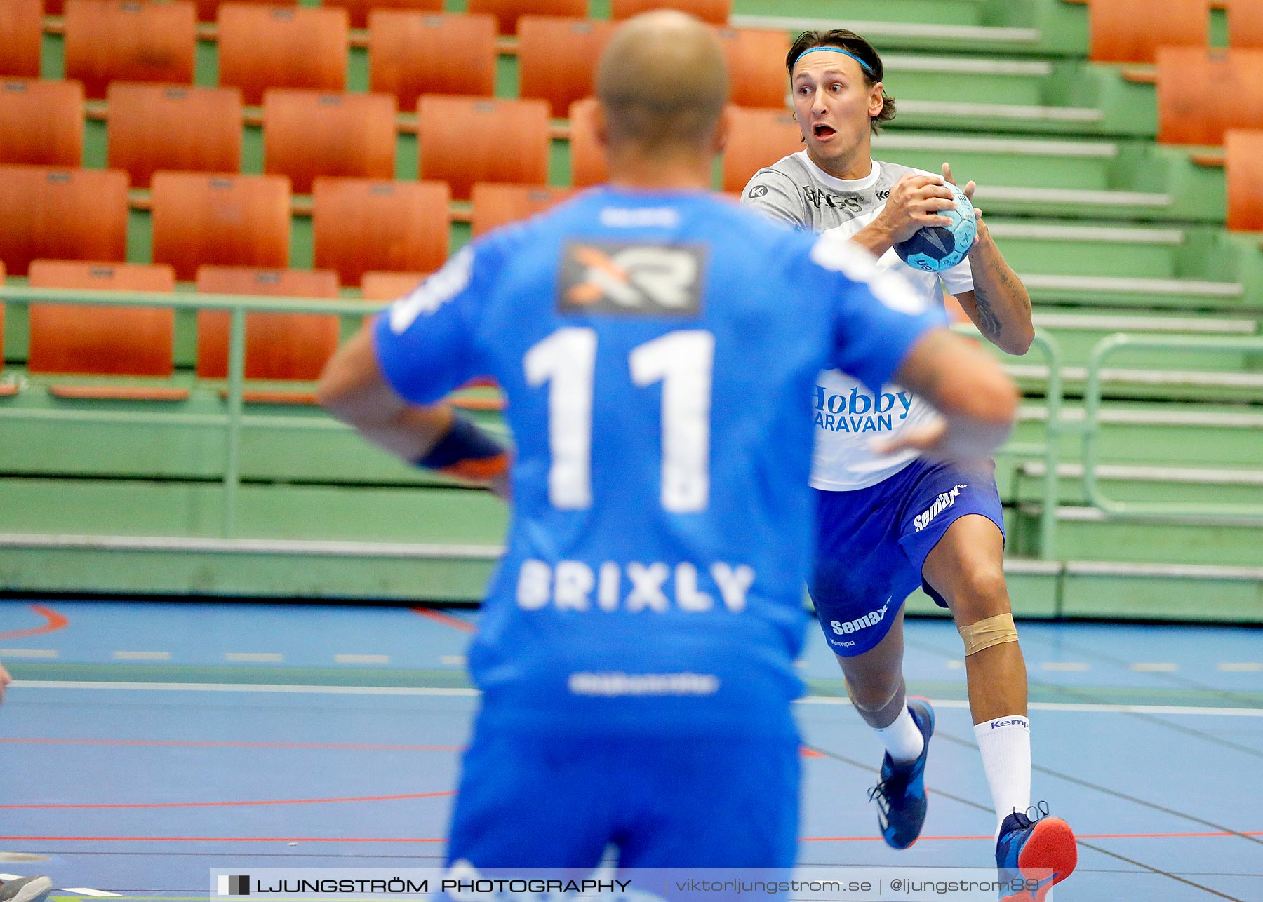 Träningsmatch IFK Skövde HK-IF Hallby HK 31-24,herr,Arena Skövde,Skövde,Sverige,Handboll,,2020,241104