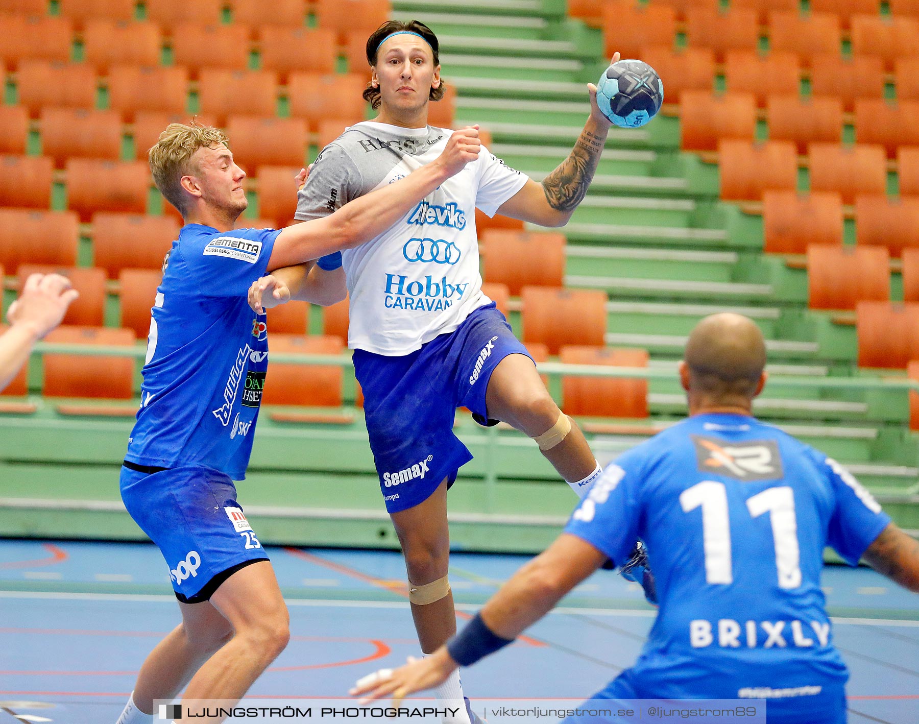 Träningsmatch IFK Skövde HK-IF Hallby HK 31-24,herr,Arena Skövde,Skövde,Sverige,Handboll,,2020,241105