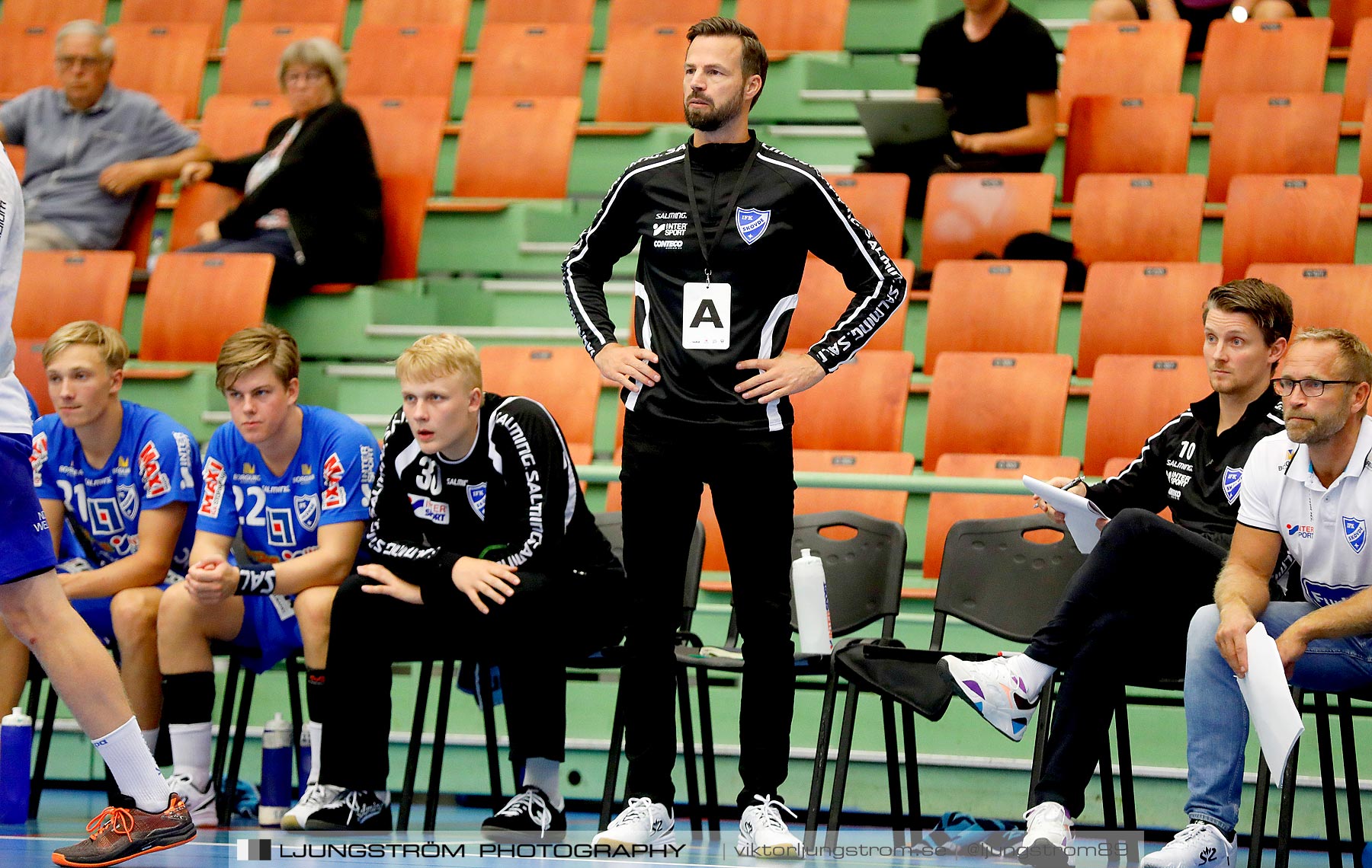 Träningsmatch IFK Skövde HK-IF Hallby HK 31-24,herr,Arena Skövde,Skövde,Sverige,Handboll,,2020,241107