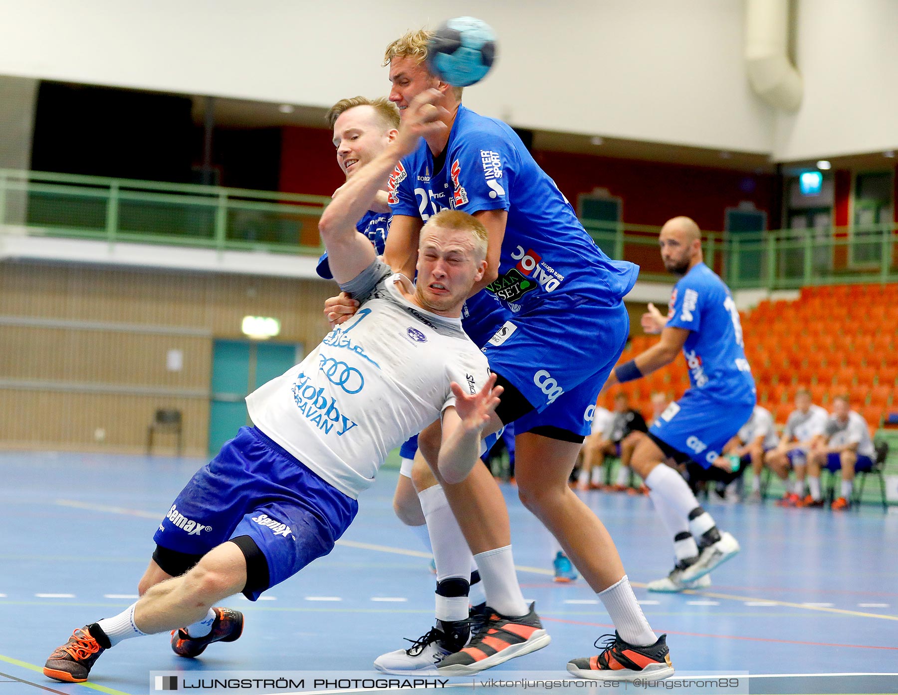 Träningsmatch IFK Skövde HK-IF Hallby HK 31-24,herr,Arena Skövde,Skövde,Sverige,Handboll,,2020,241111