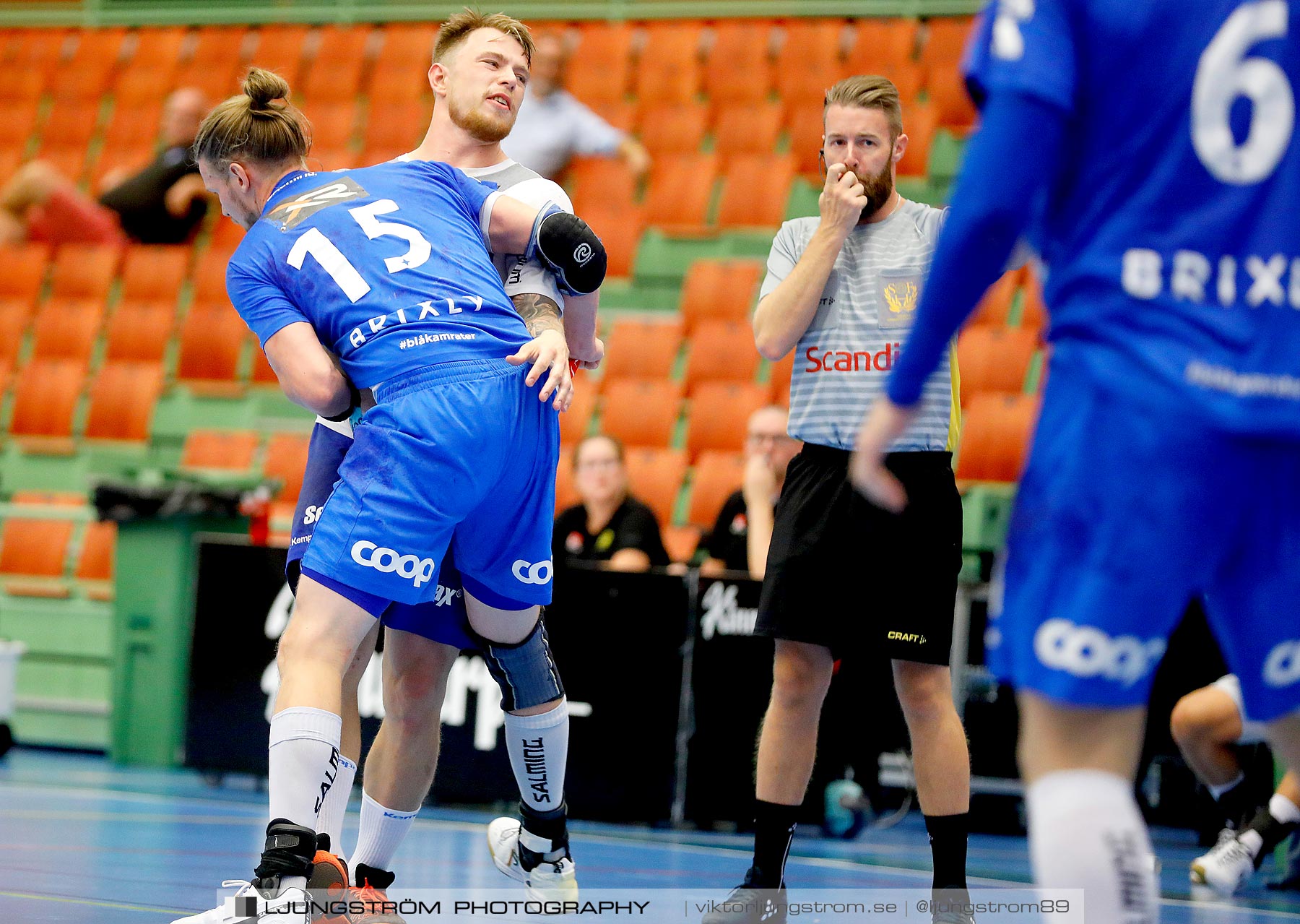 Träningsmatch IFK Skövde HK-IF Hallby HK 31-24,herr,Arena Skövde,Skövde,Sverige,Handboll,,2020,241114