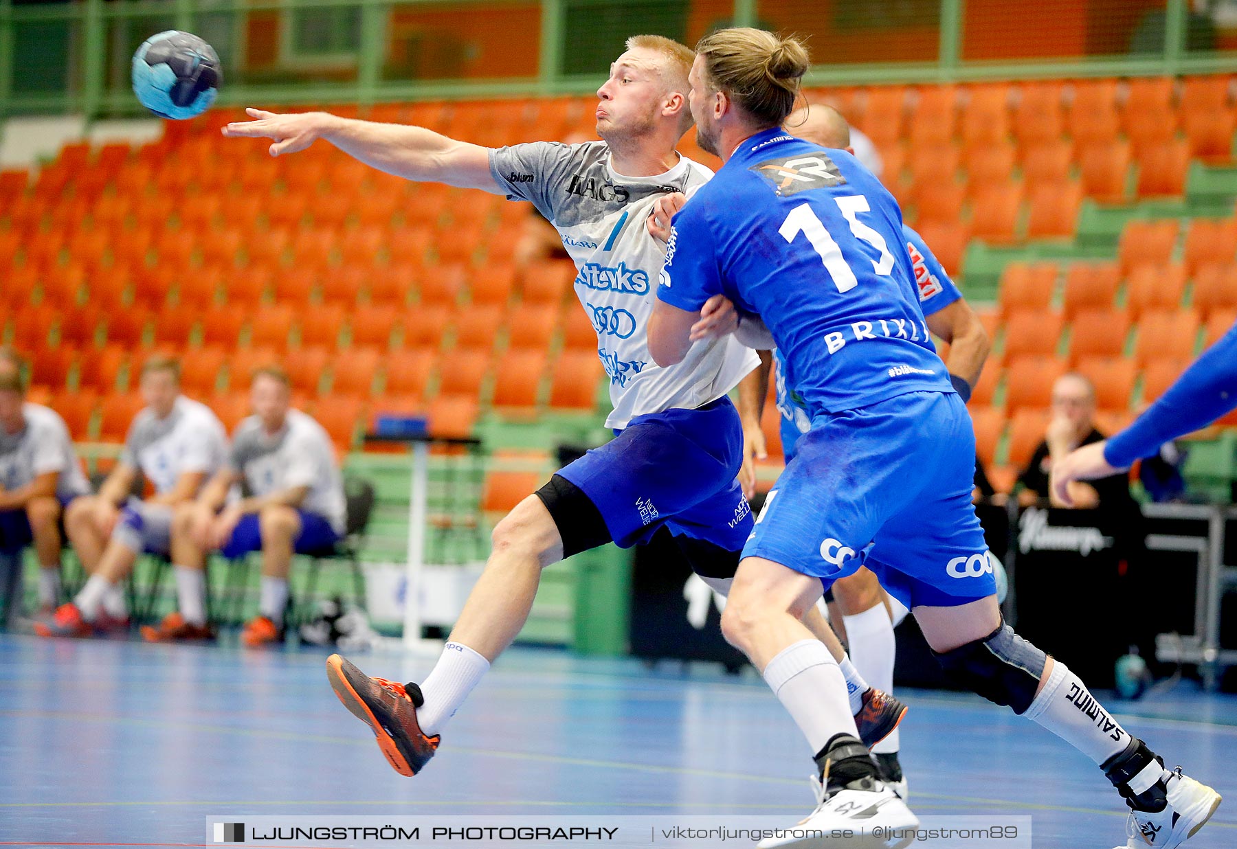 Träningsmatch IFK Skövde HK-IF Hallby HK 31-24,herr,Arena Skövde,Skövde,Sverige,Handboll,,2020,241115