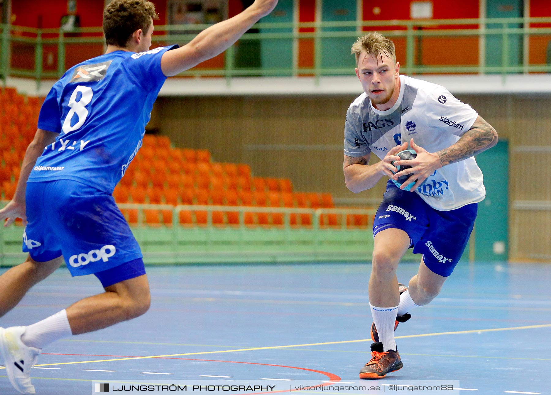 Träningsmatch IFK Skövde HK-IF Hallby HK 31-24,herr,Arena Skövde,Skövde,Sverige,Handboll,,2020,241128