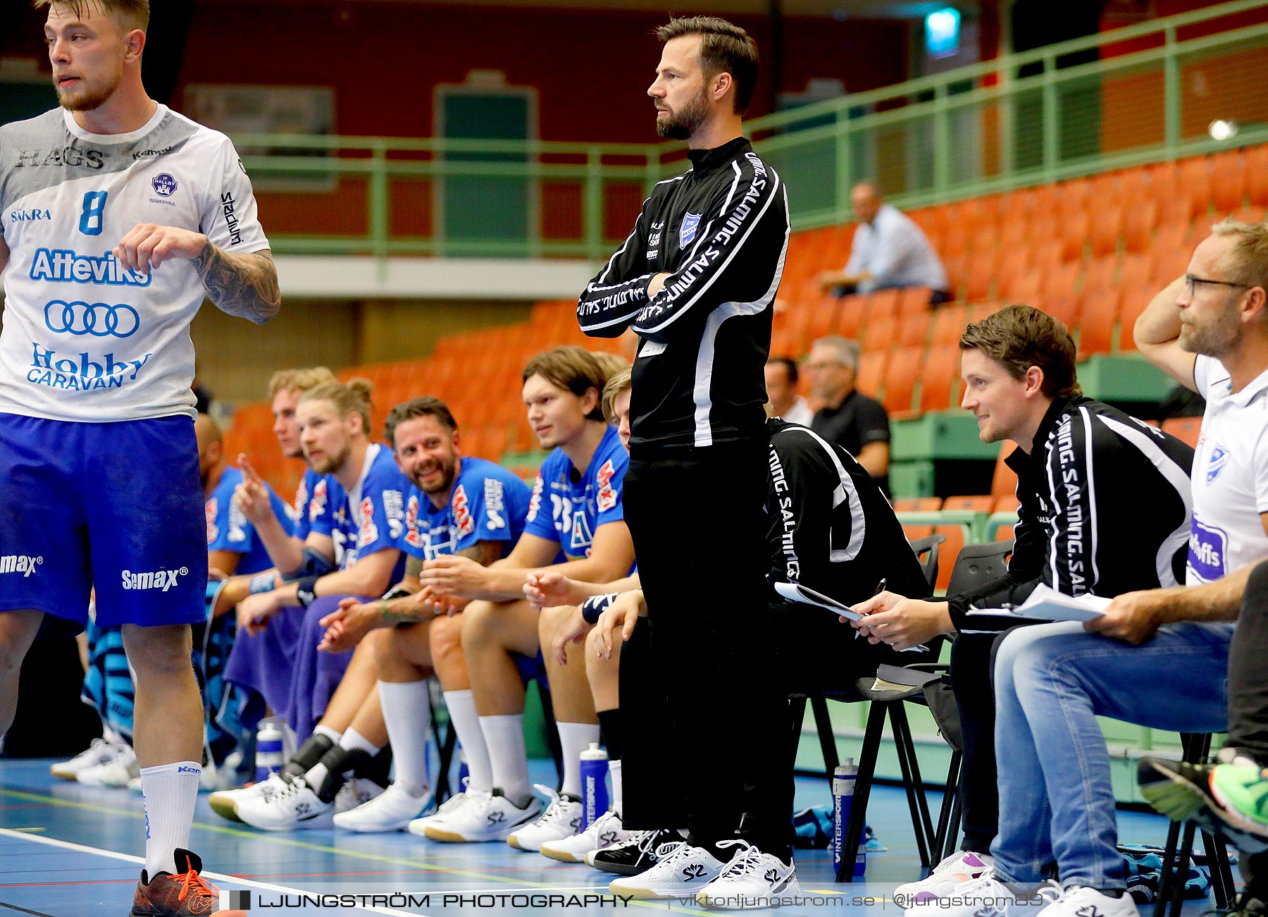 Träningsmatch IFK Skövde HK-IF Hallby HK 31-24,herr,Arena Skövde,Skövde,Sverige,Handboll,,2020,241131