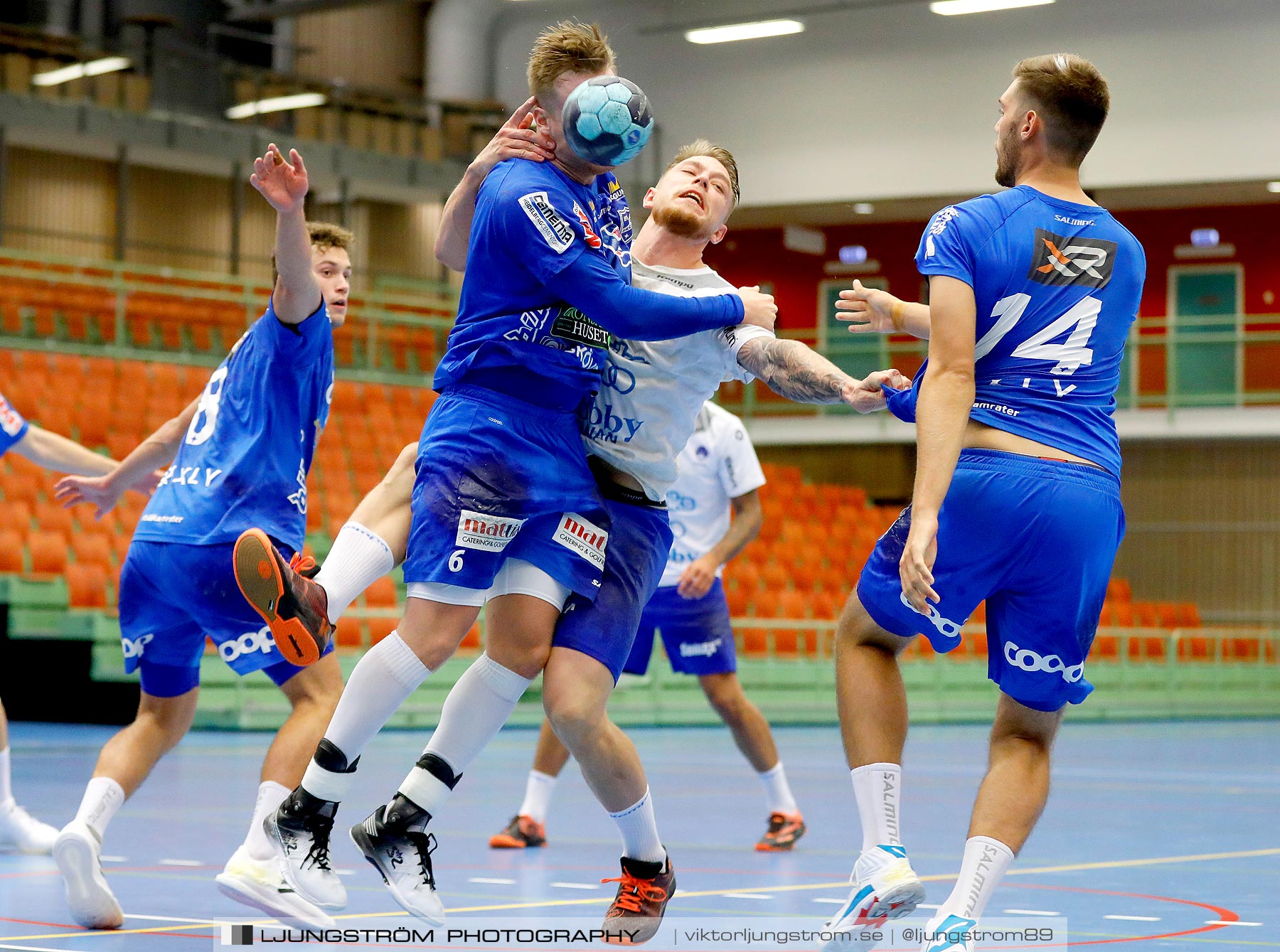 Träningsmatch IFK Skövde HK-IF Hallby HK 31-24,herr,Arena Skövde,Skövde,Sverige,Handboll,,2020,241137