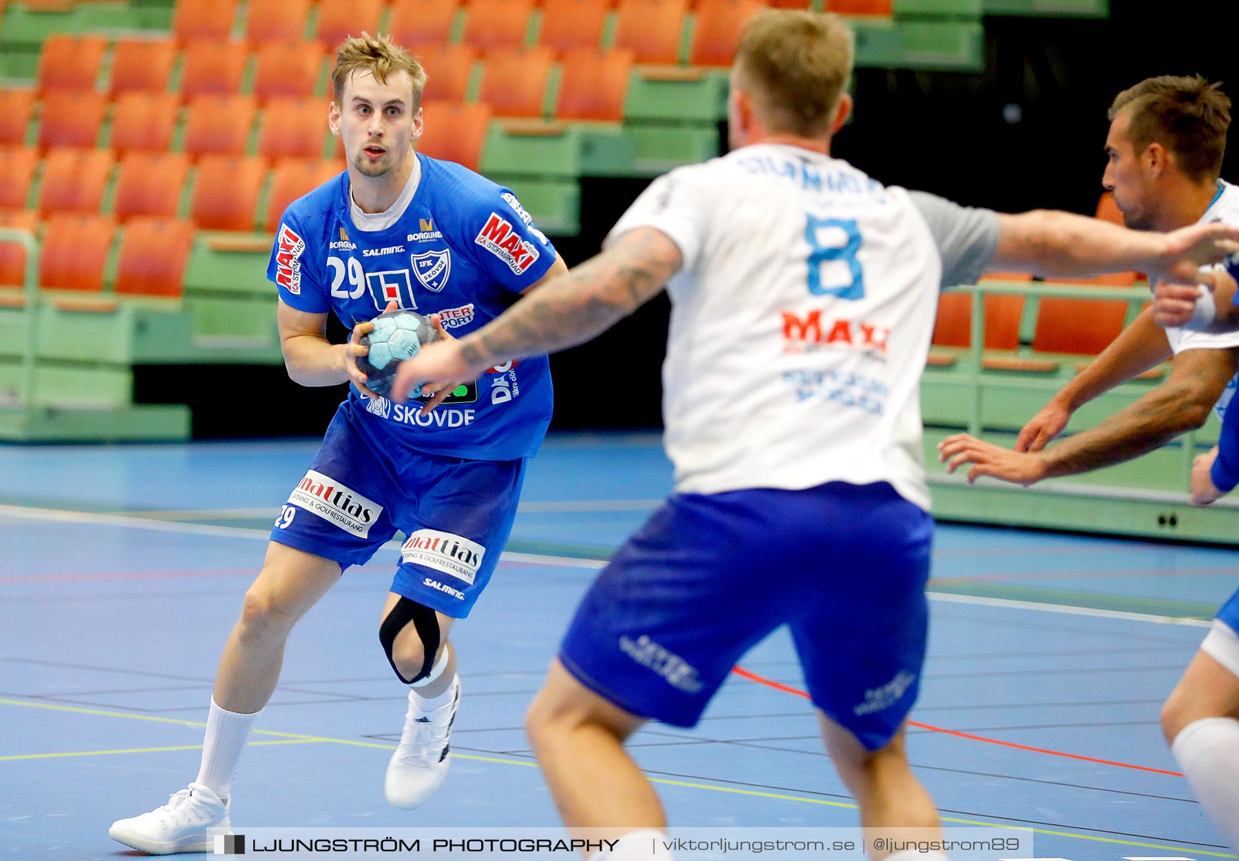 Träningsmatch IFK Skövde HK-IF Hallby HK 31-24,herr,Arena Skövde,Skövde,Sverige,Handboll,,2020,241143