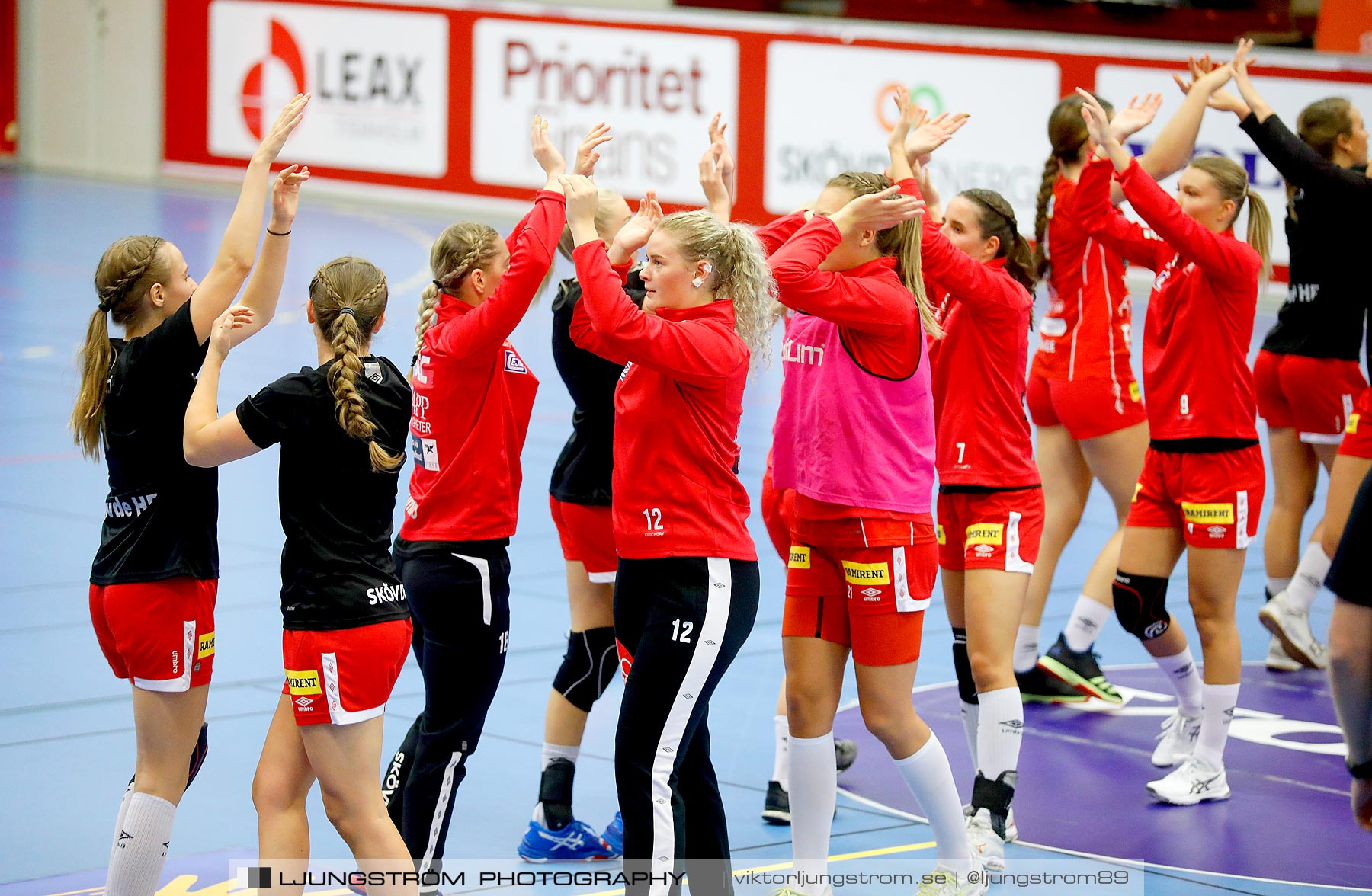 Skövde HF-Boden Handboll IF 26-16,dam,Skövde Idrottshall,Skövde,Sverige,Handboll,,2020,241195