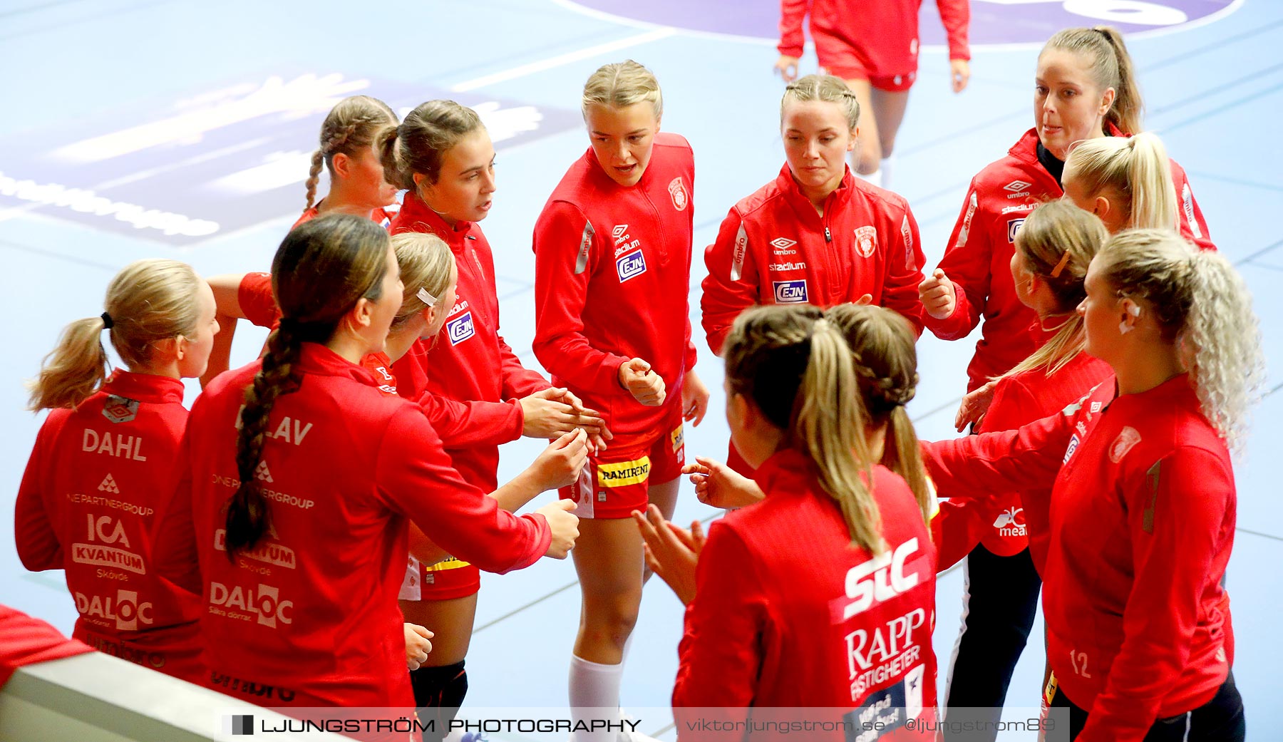 Skövde HF-Boden Handboll IF 26-16,dam,Skövde Idrottshall,Skövde,Sverige,Handboll,,2020,241201
