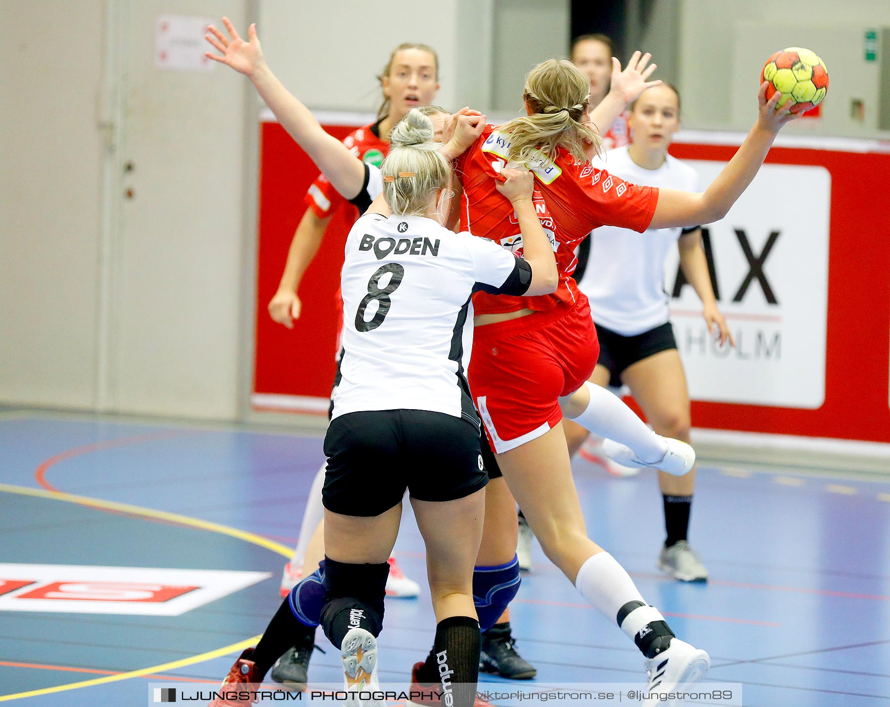 Skövde HF-Boden Handboll IF 26-16,dam,Skövde Idrottshall,Skövde,Sverige,Handboll,,2020,241223