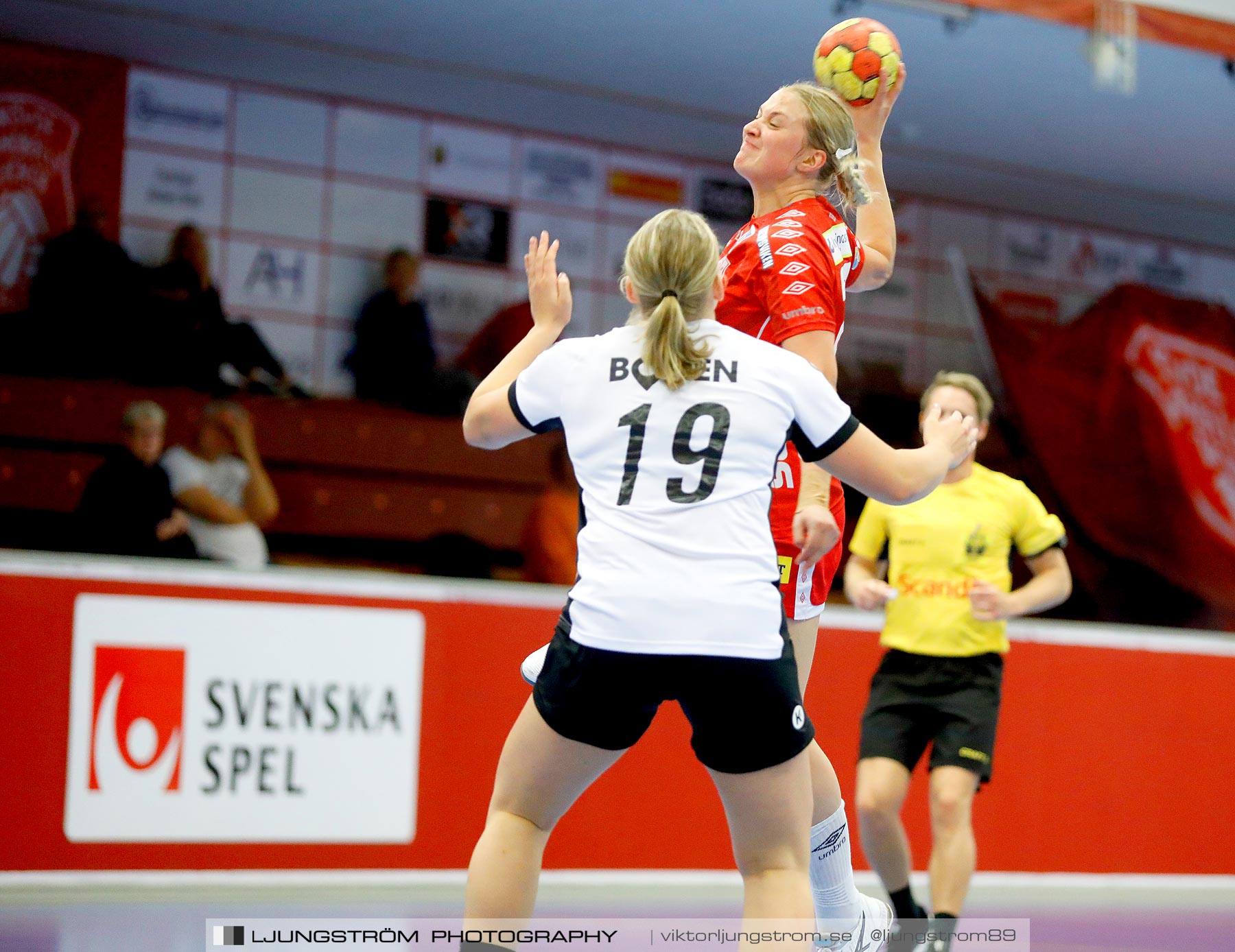 Skövde HF-Boden Handboll IF 26-16,dam,Skövde Idrottshall,Skövde,Sverige,Handboll,,2020,241286