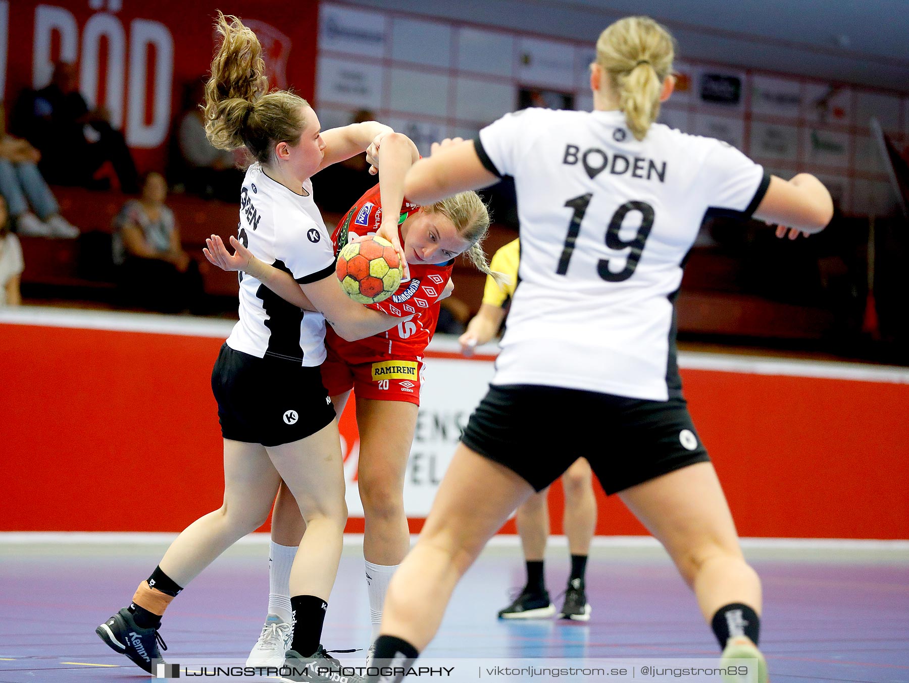 Skövde HF-Boden Handboll IF 26-16,dam,Skövde Idrottshall,Skövde,Sverige,Handboll,,2020,241297