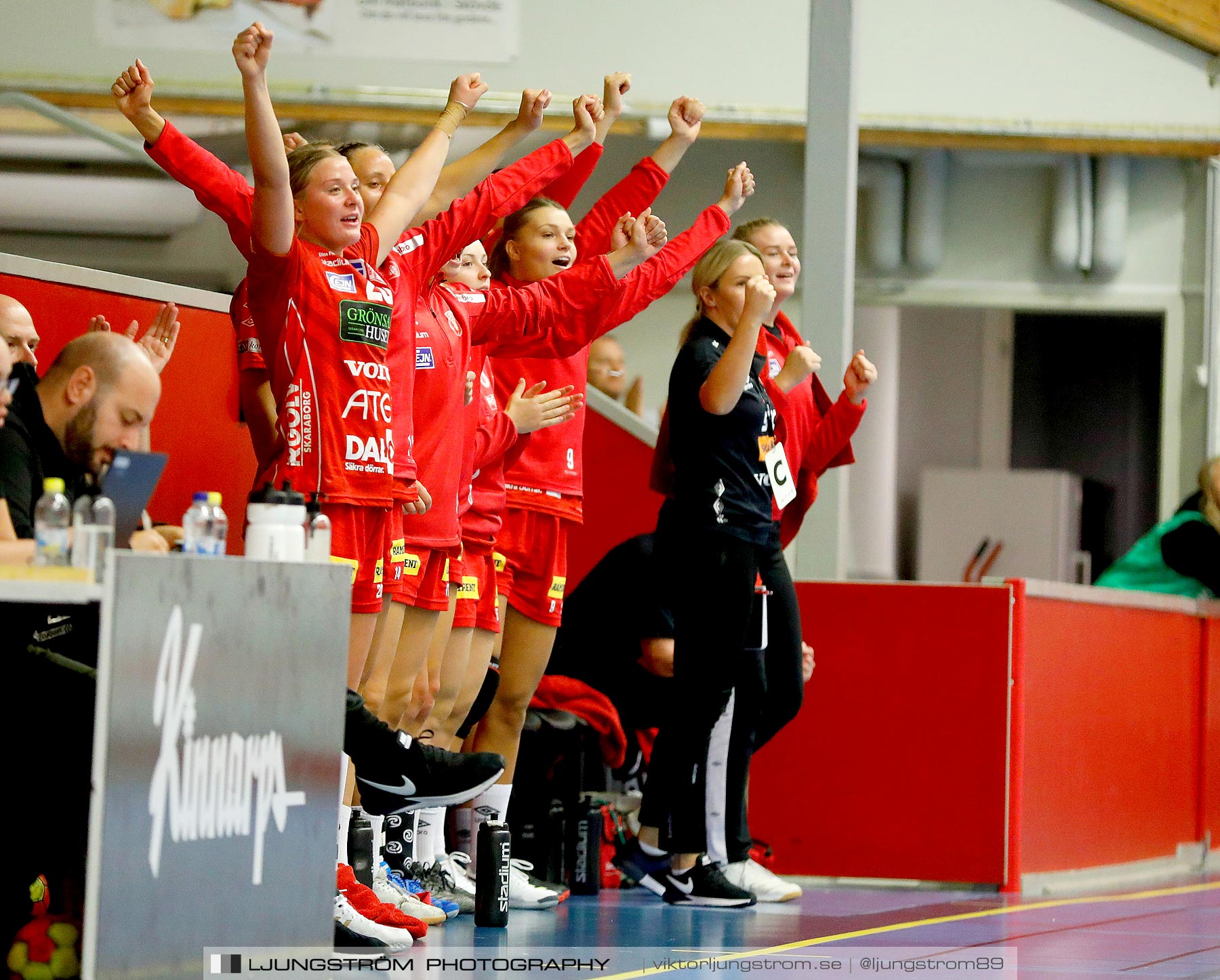 Skövde HF-Boden Handboll IF 26-16,dam,Skövde Idrottshall,Skövde,Sverige,Handboll,,2020,241318